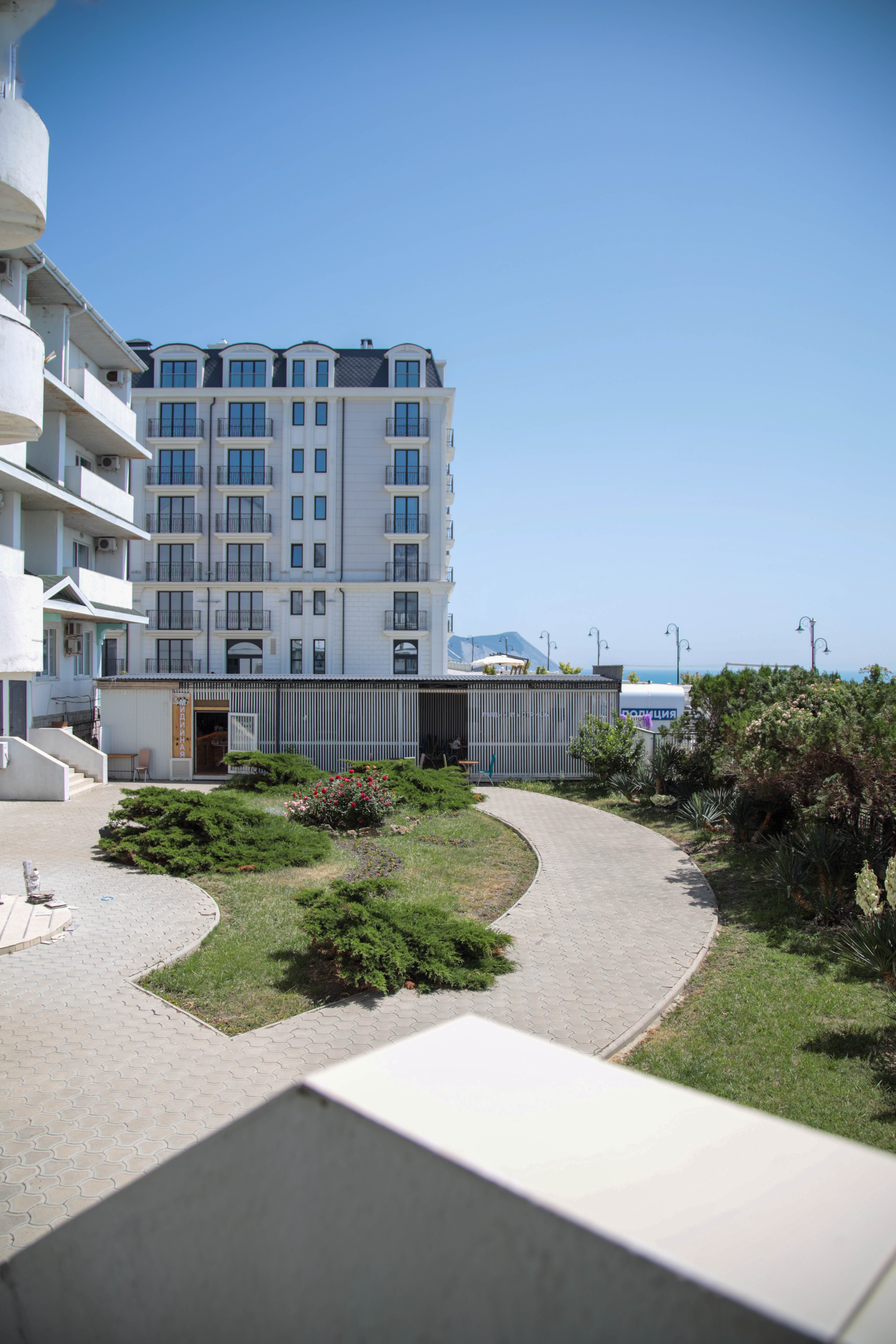 Большой двухместный номер с 1 кроватью