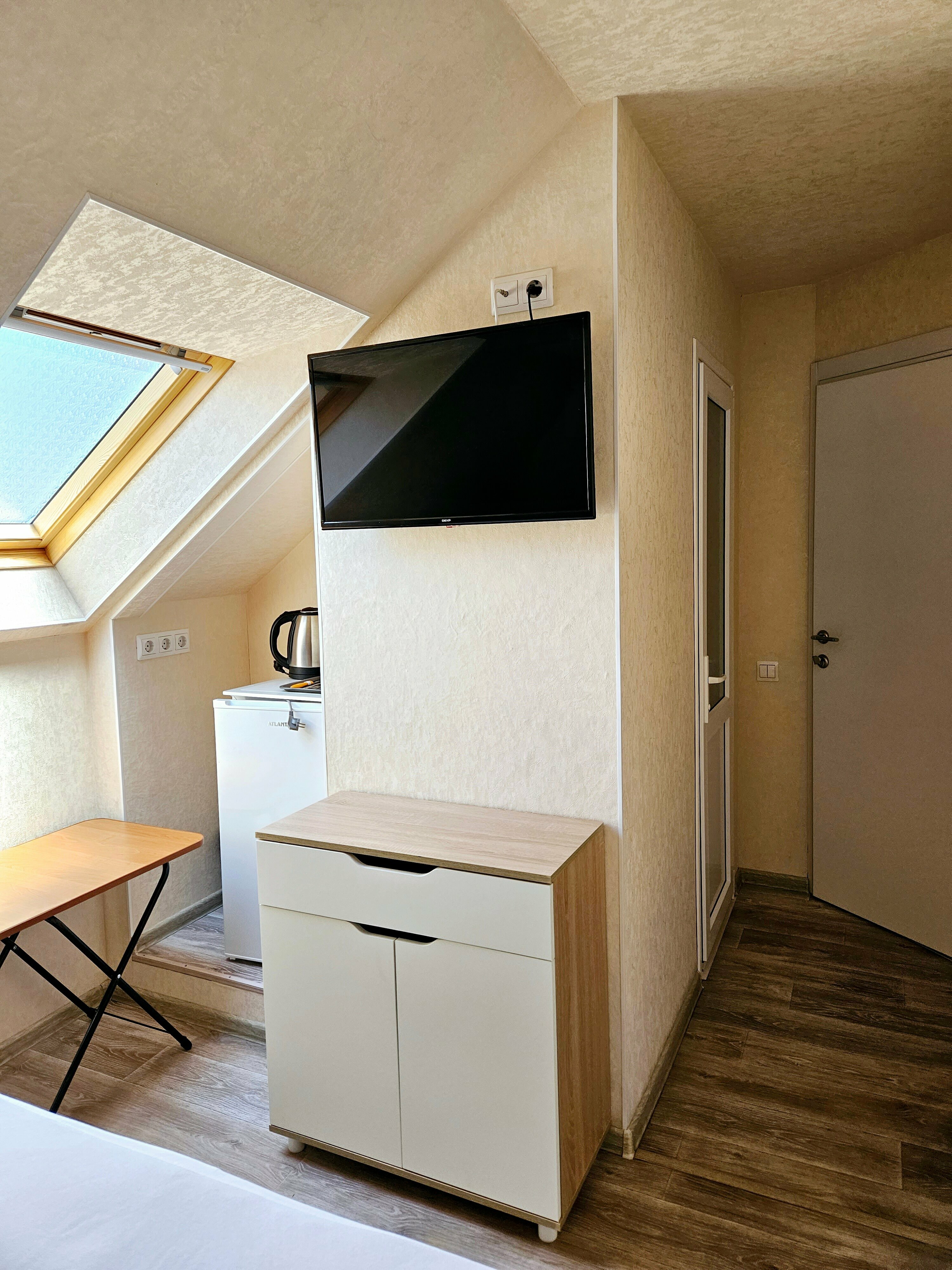 Двухместный номер с 1 кроватью