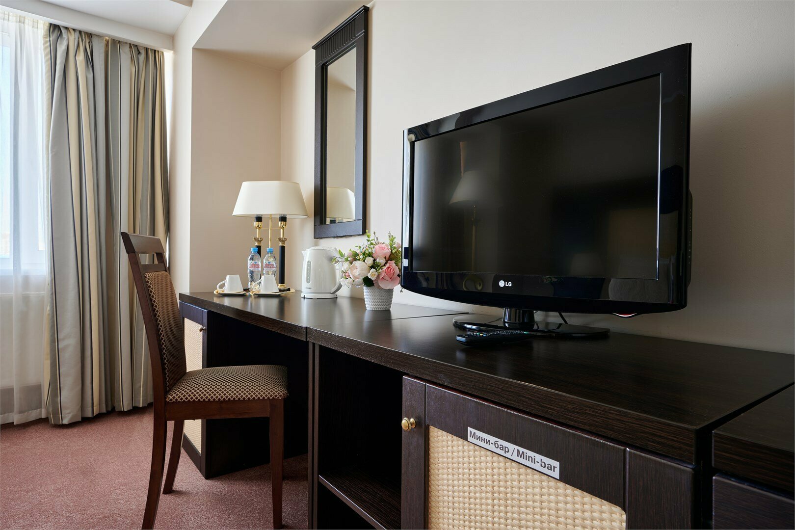 Улучшенный четырехместный номер