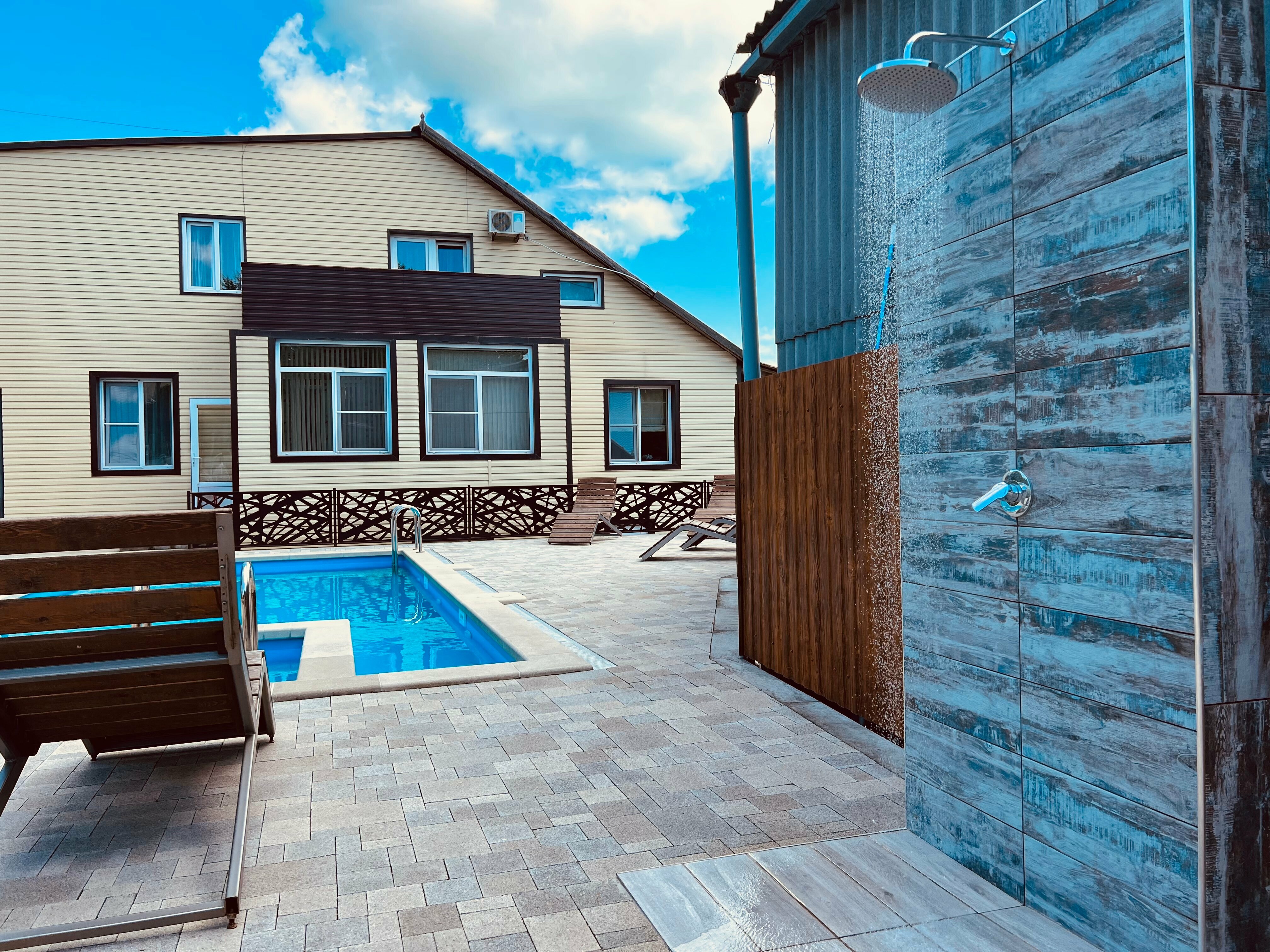 Номер с двумя спальнями