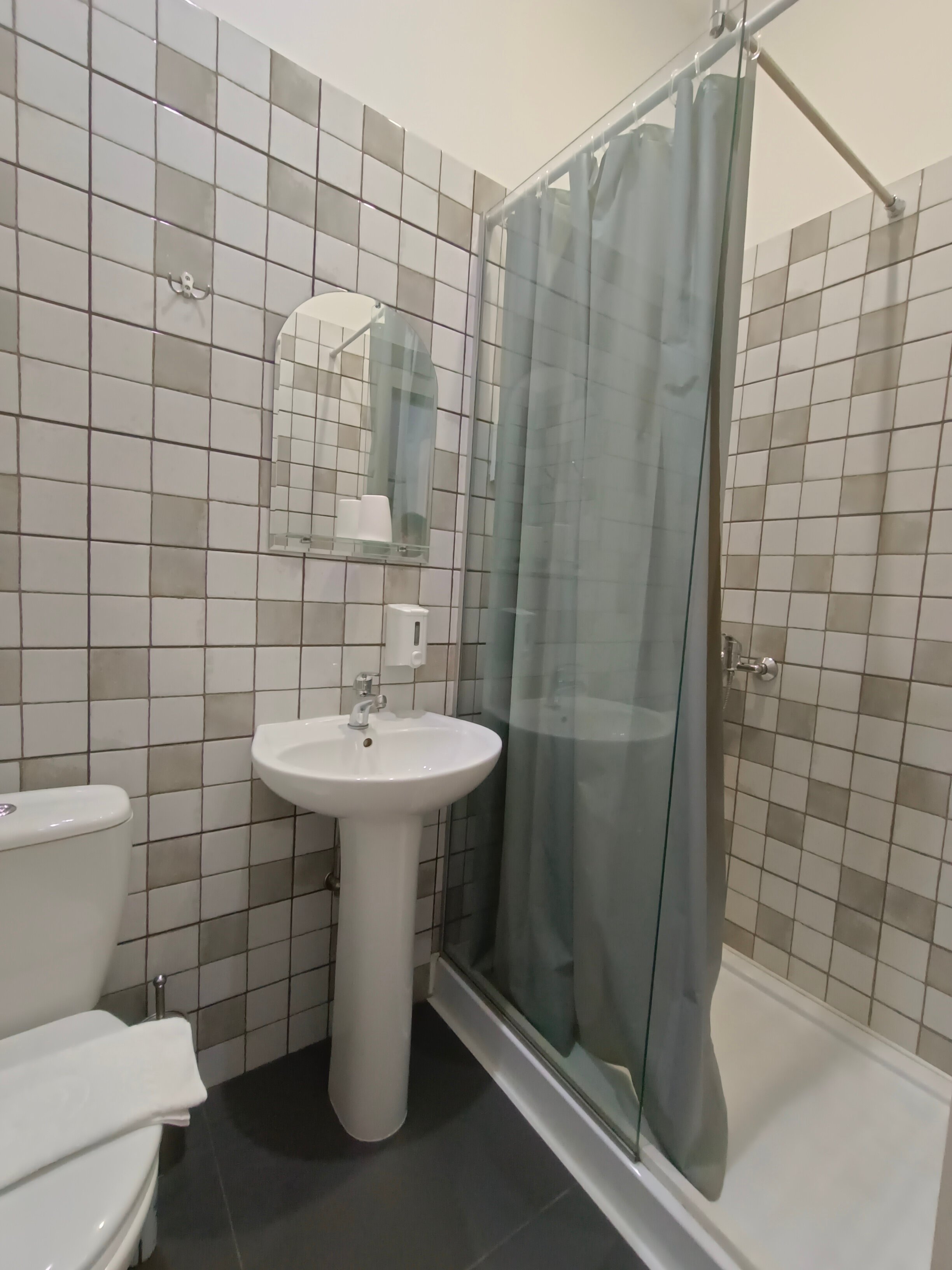 Стандартный двухместный номер с 1 кроватью или 2 отдельными кроватями