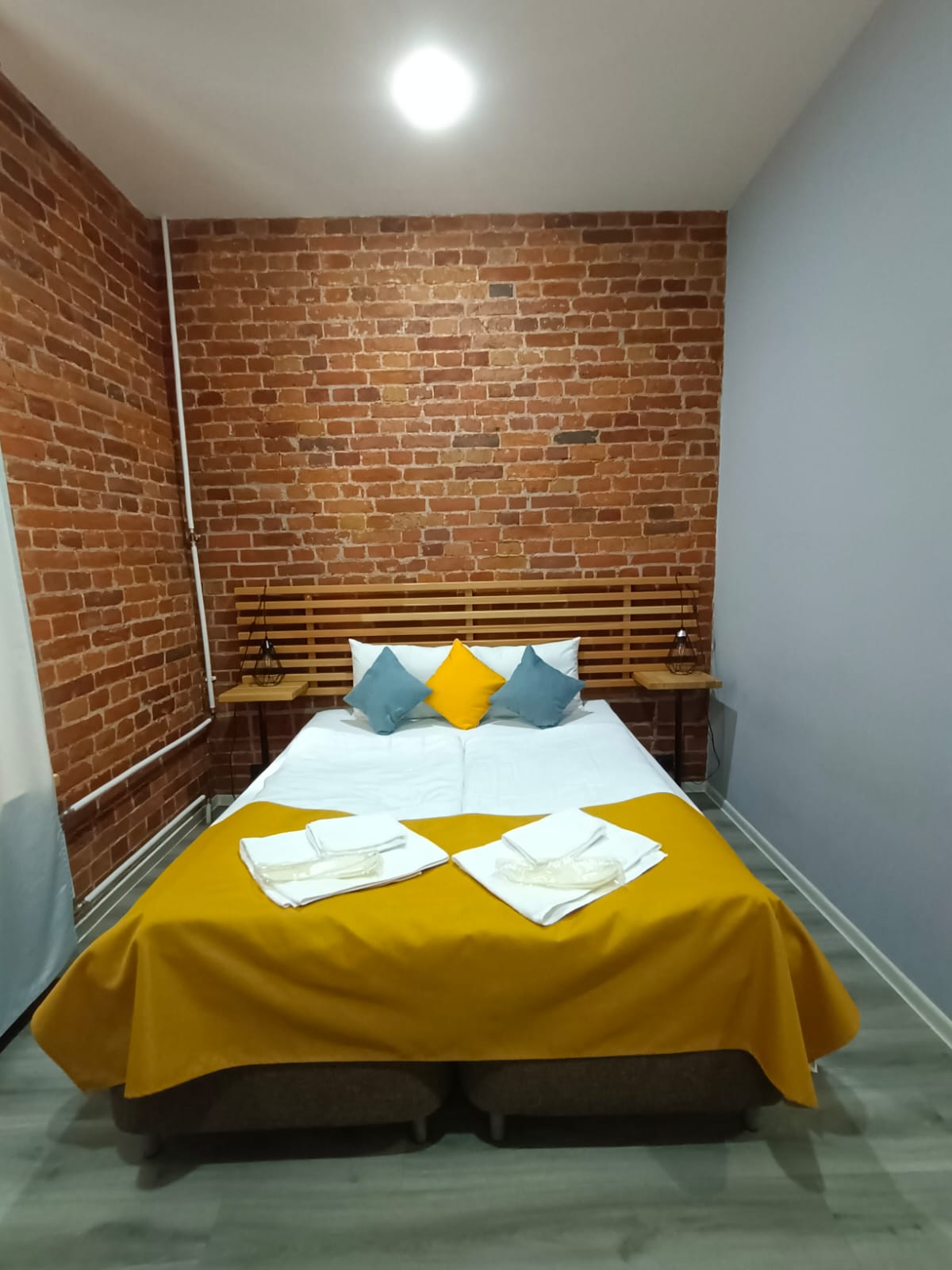 Стандартный двухместный номер с 1 кроватью или 2 отдельными кроватями