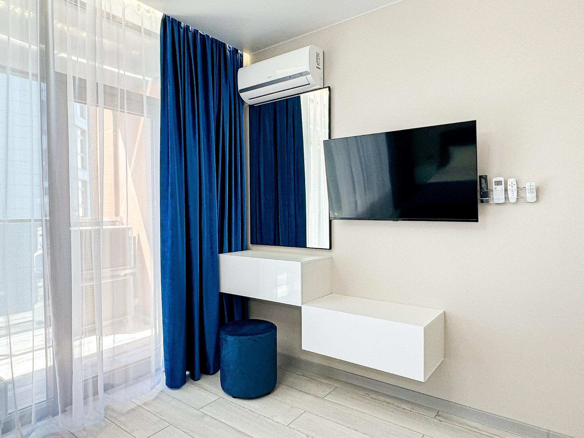 Апартаменты с 2 спальнями