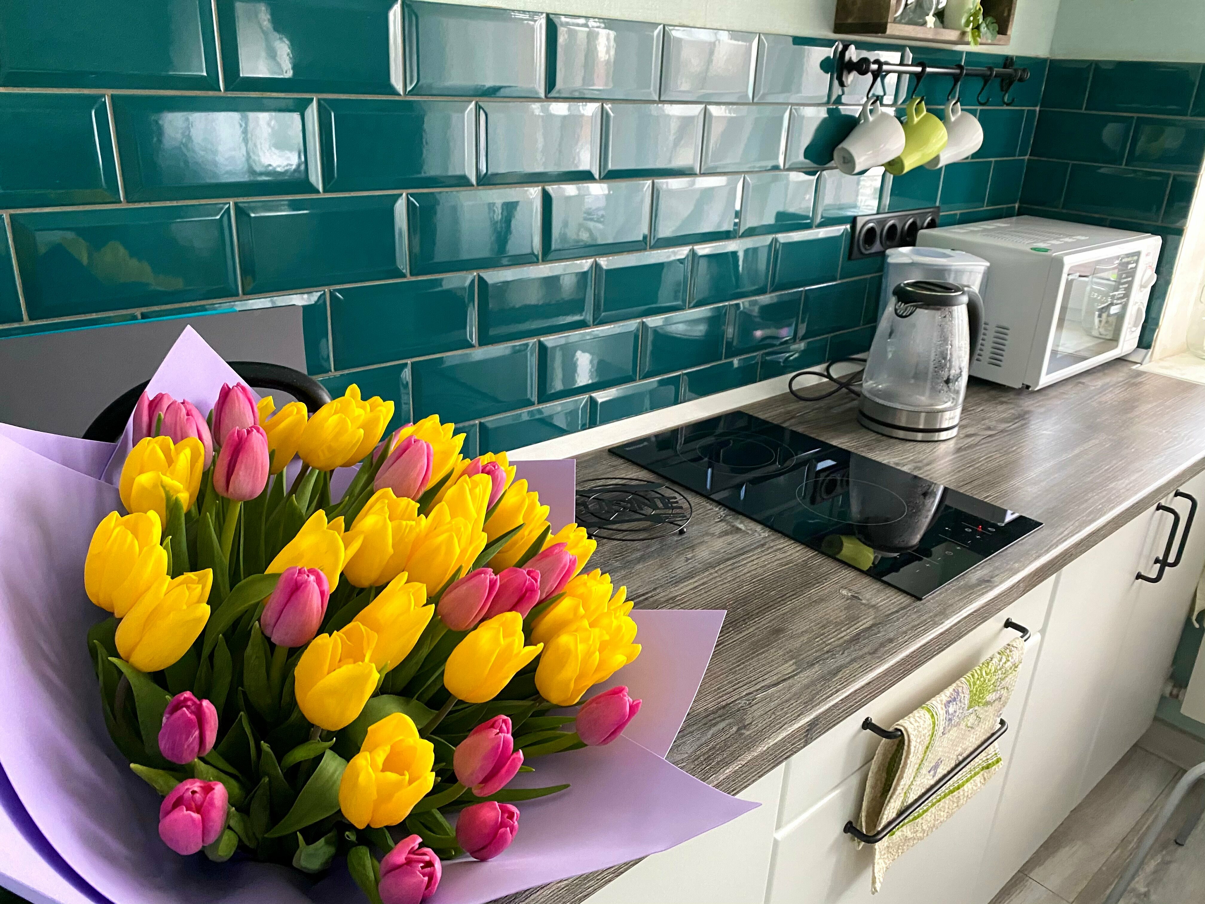 Двухместный номер с 1 кроватью и видом на сад