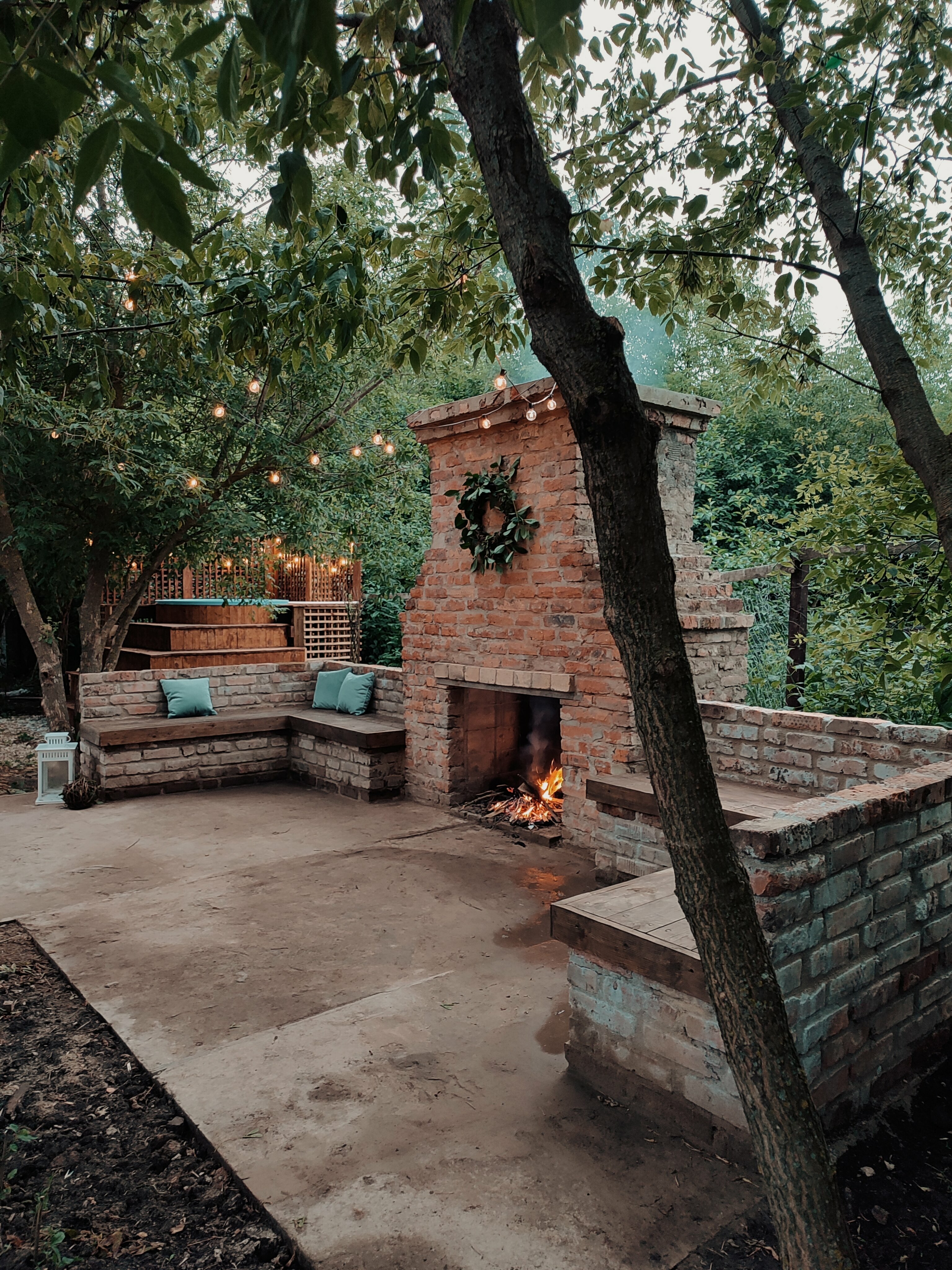 Дом с собственным бассейном