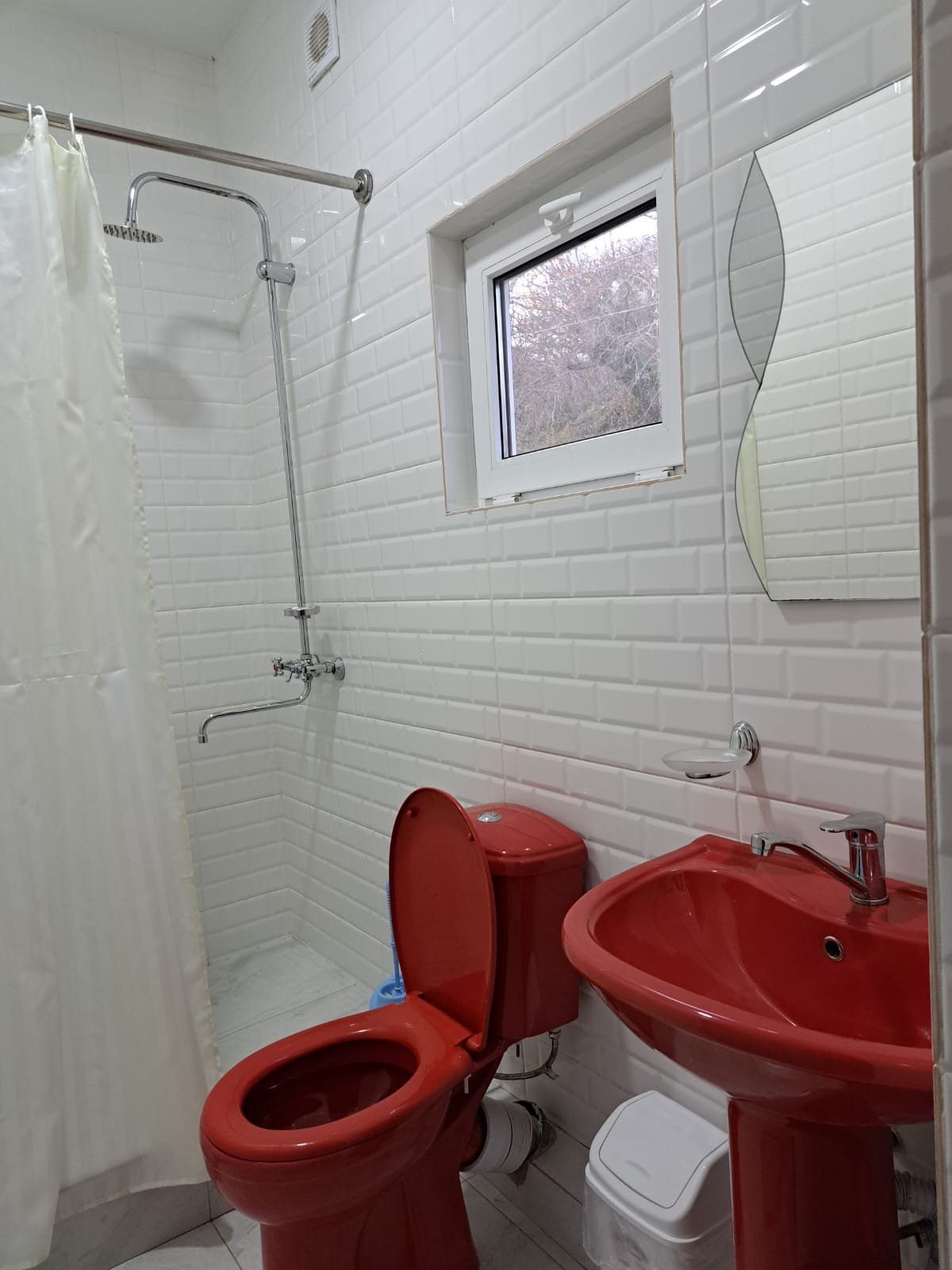 Семейный номер с ванной комнатой