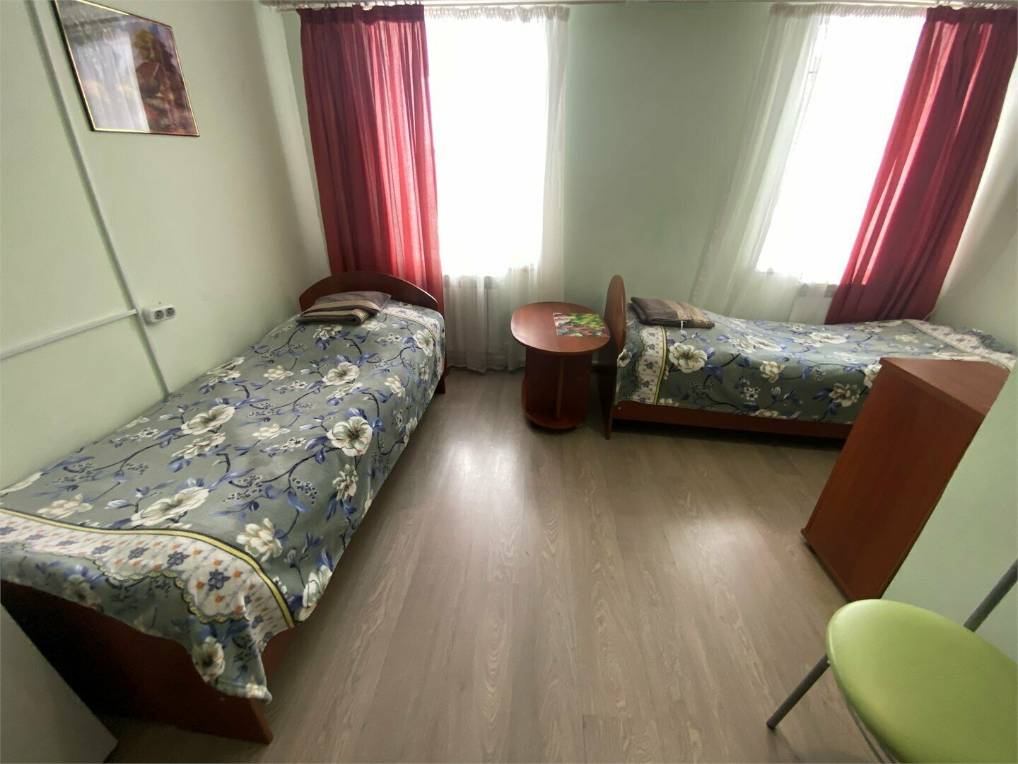 Двухместный номер с 2 отдельными кроватями