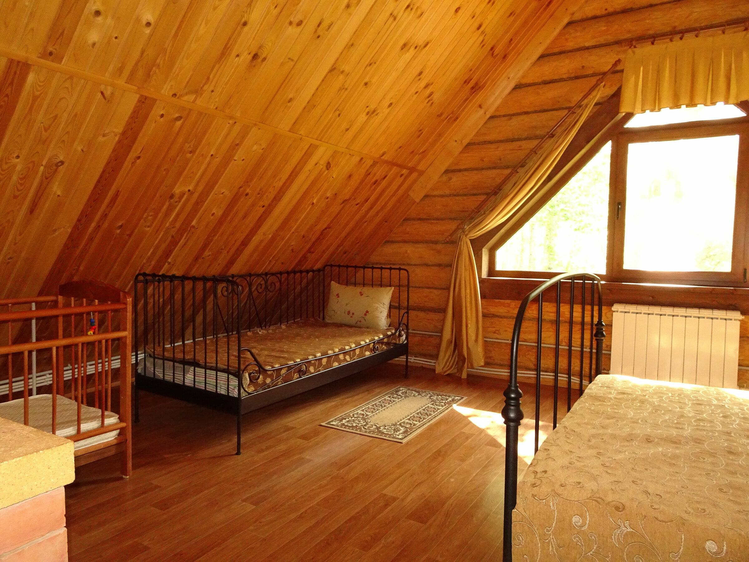 Коттедж с видом на озеро