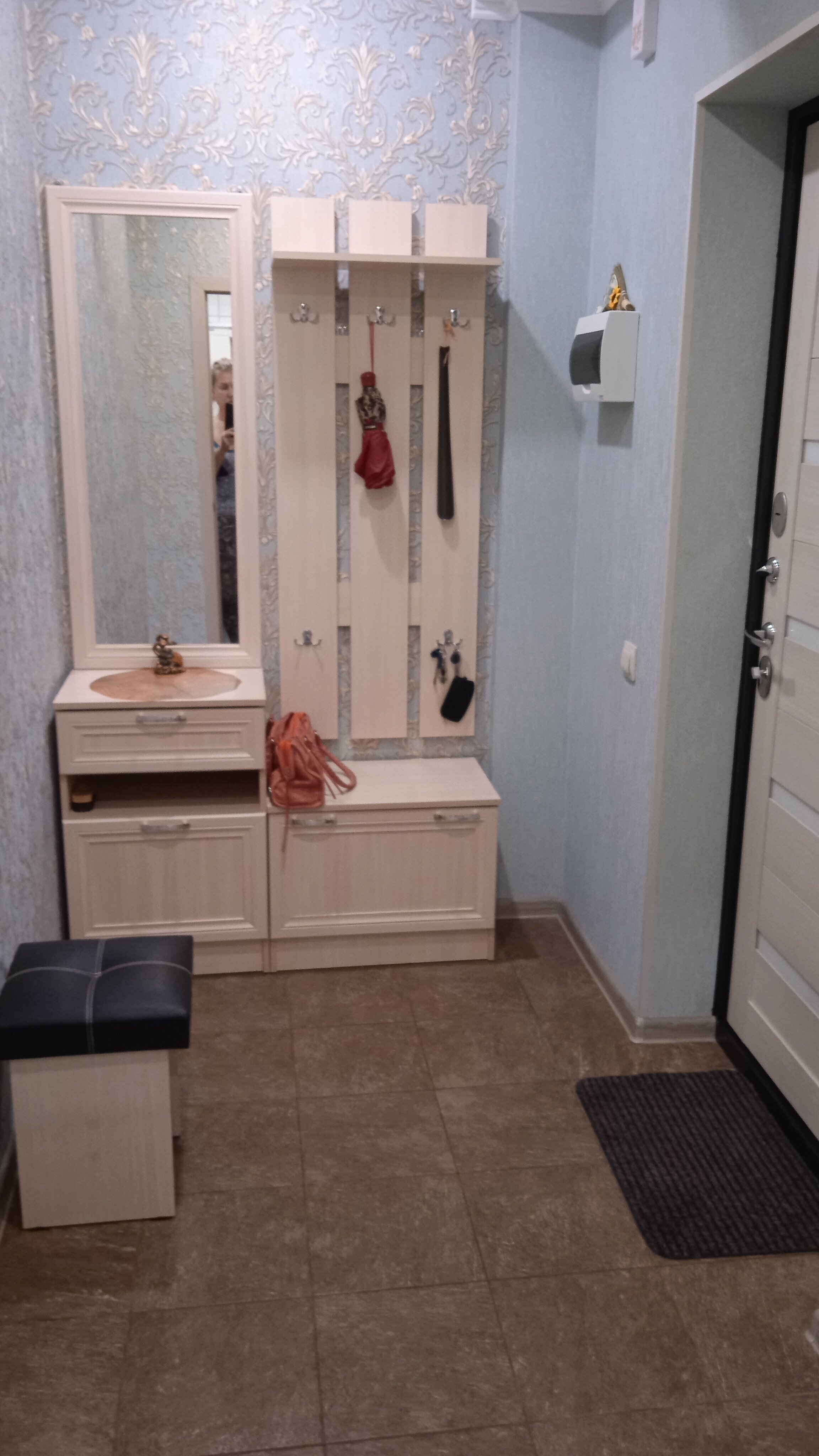 Cемейный номер с собственной ванной комнатой