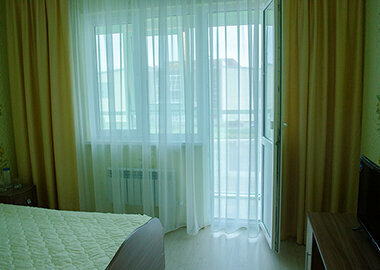 Одноместный номер Делюкс с балконом