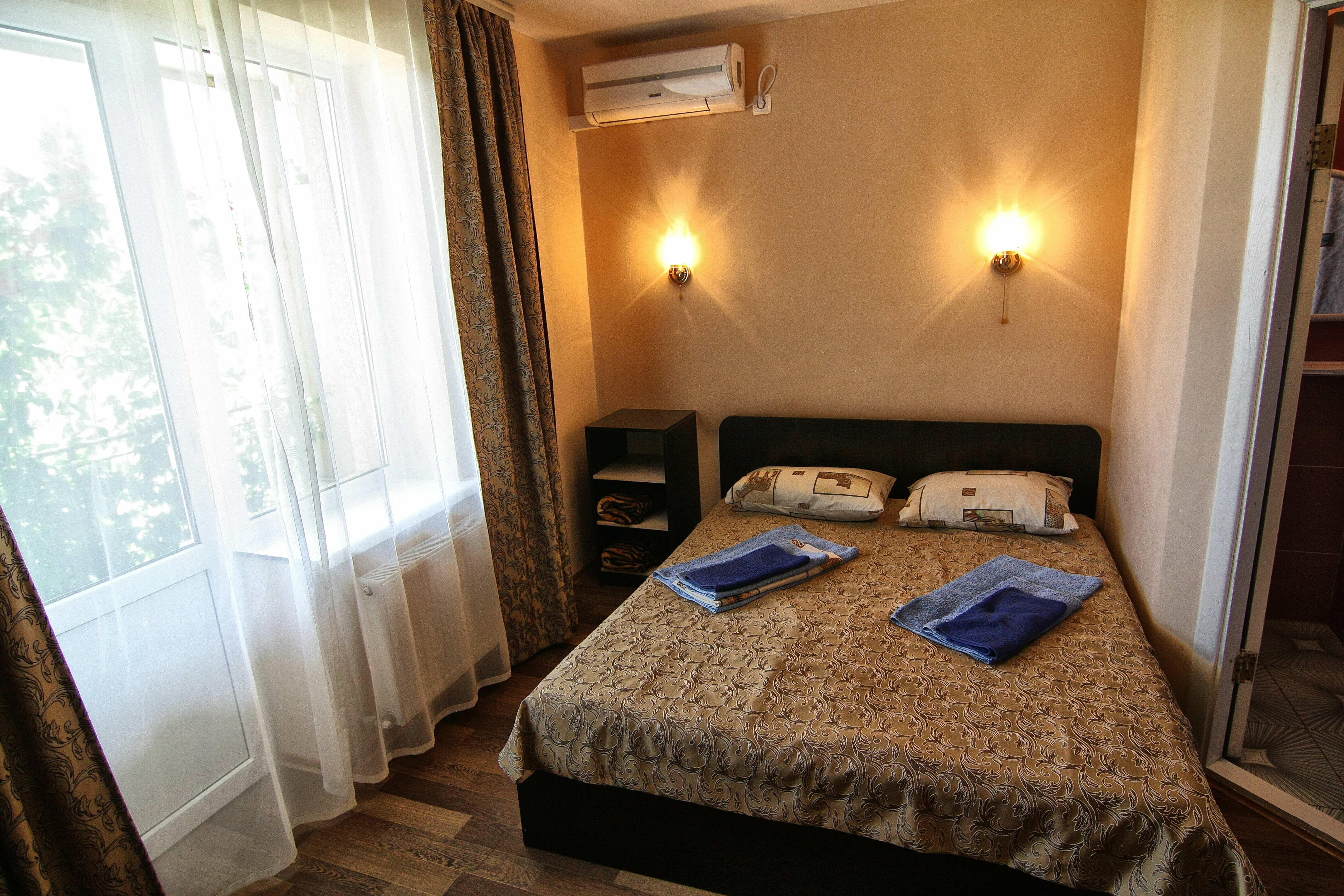 Двухместный номер с 2 отдельными кроватями