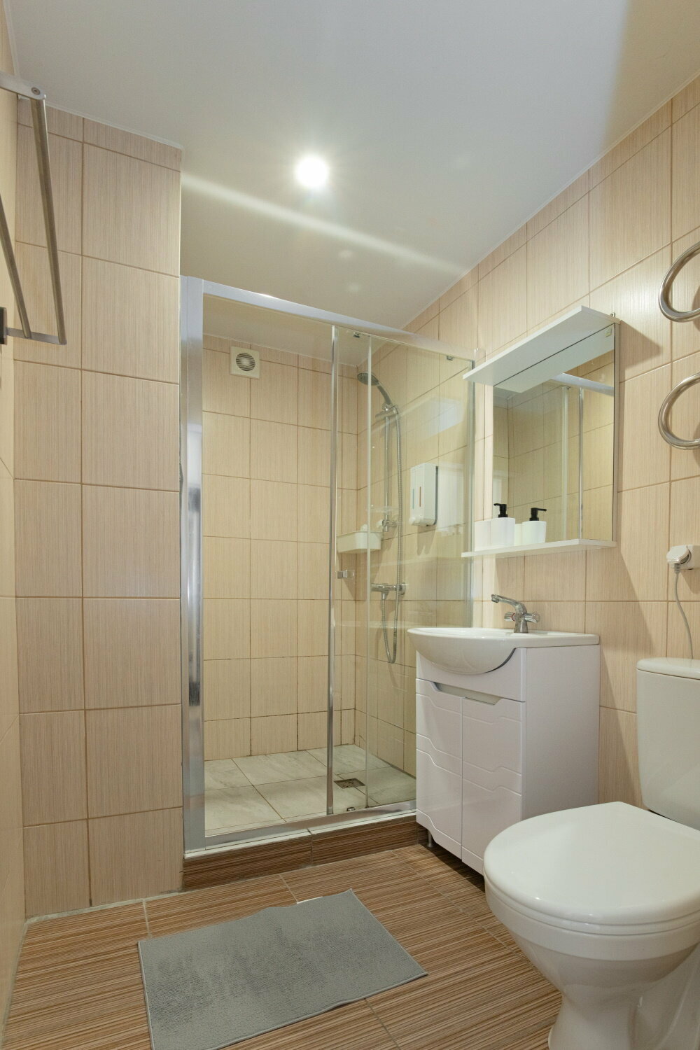 Двухместный номер с 1 кроватью и балконом, вид на море