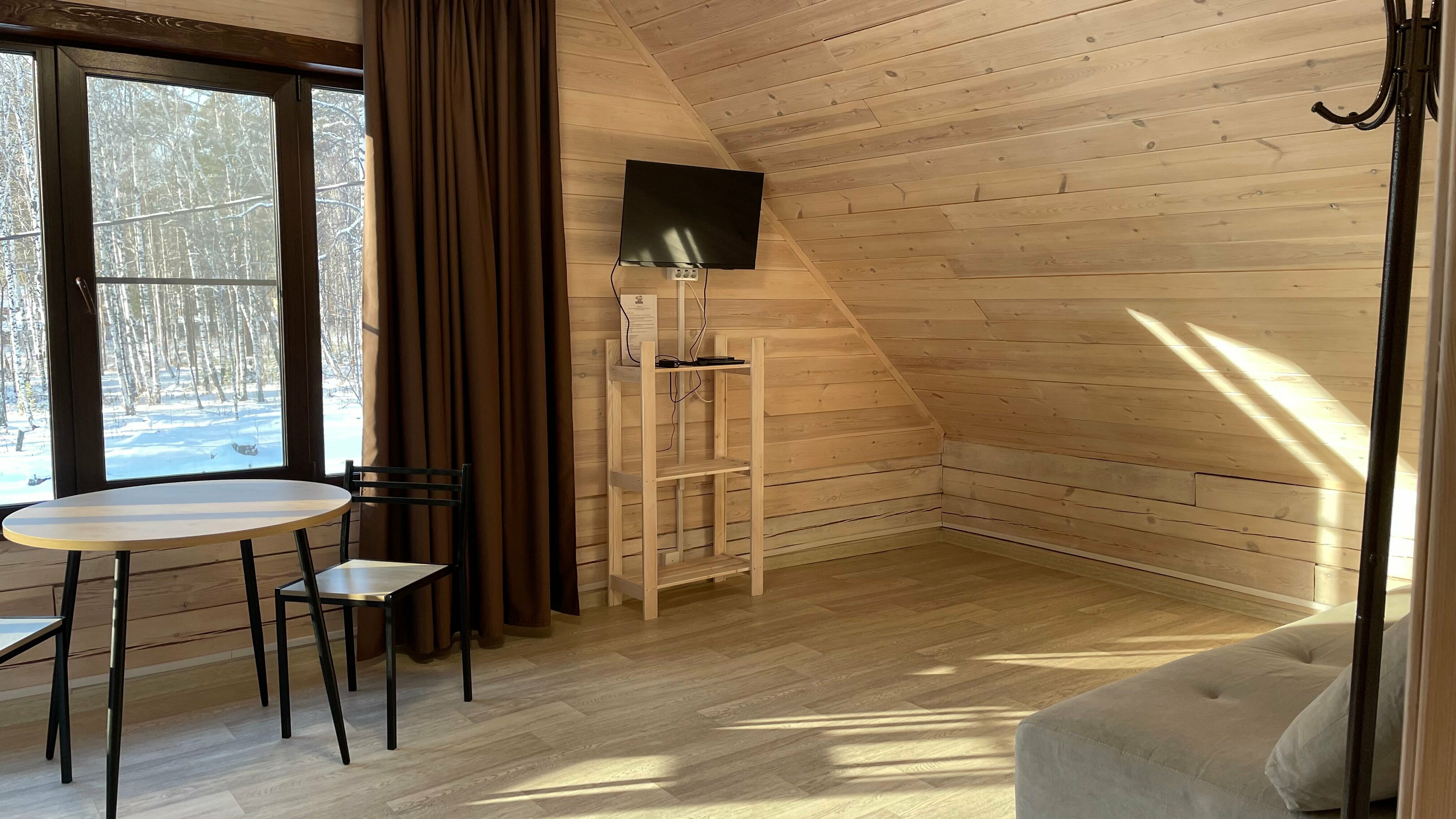 Семейный номер с душем