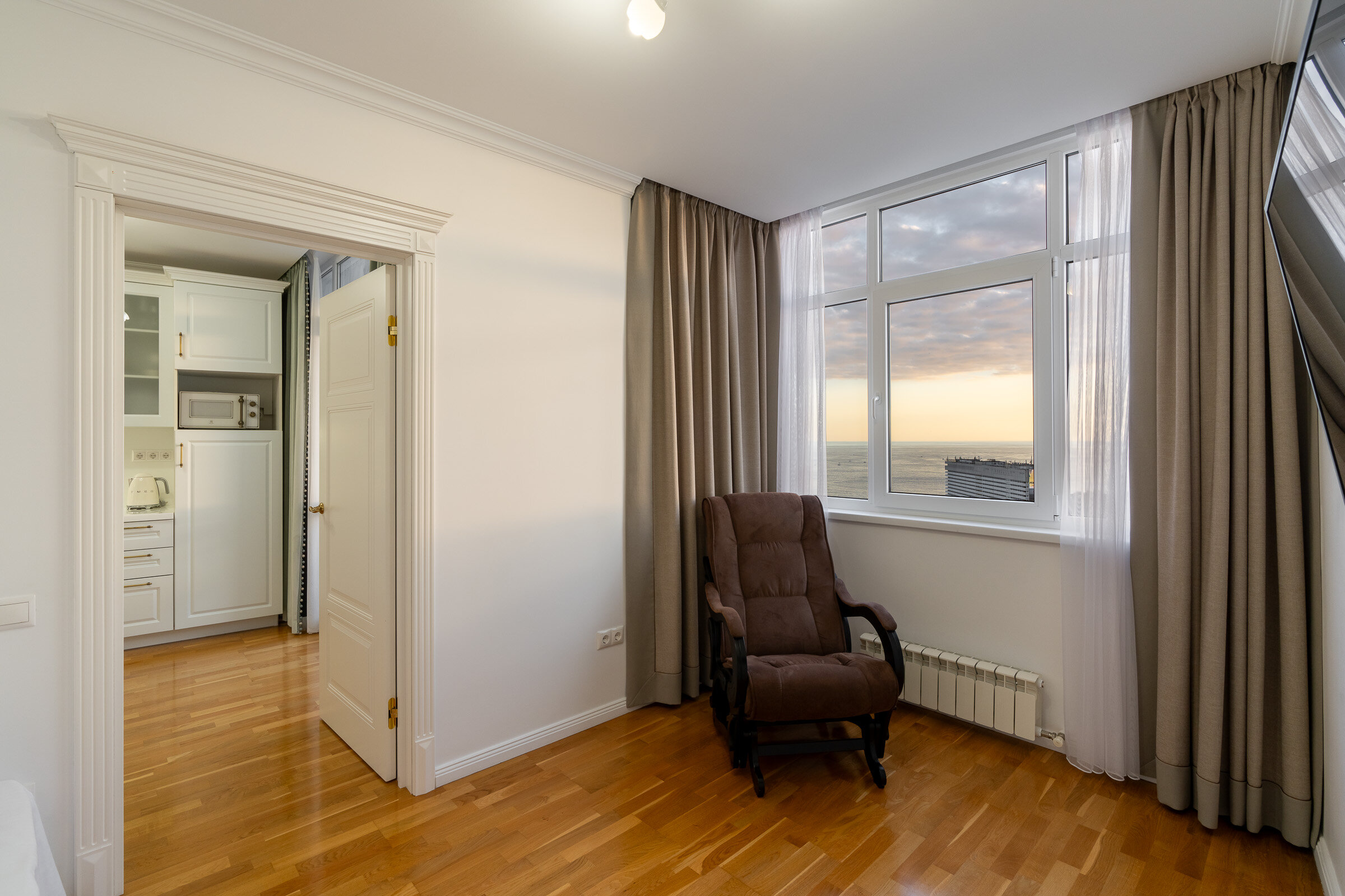 Люкс с 2 спальнями