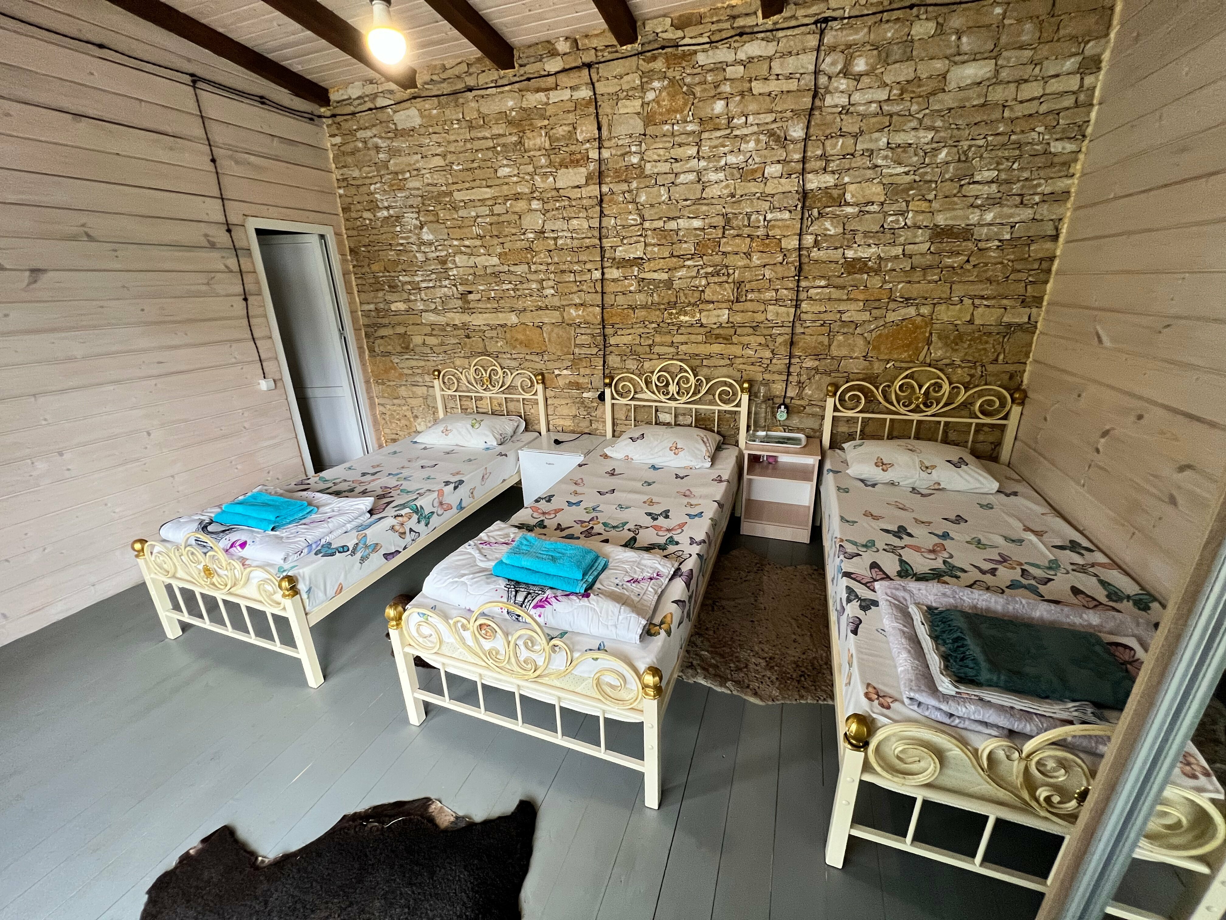 Трехместный номер