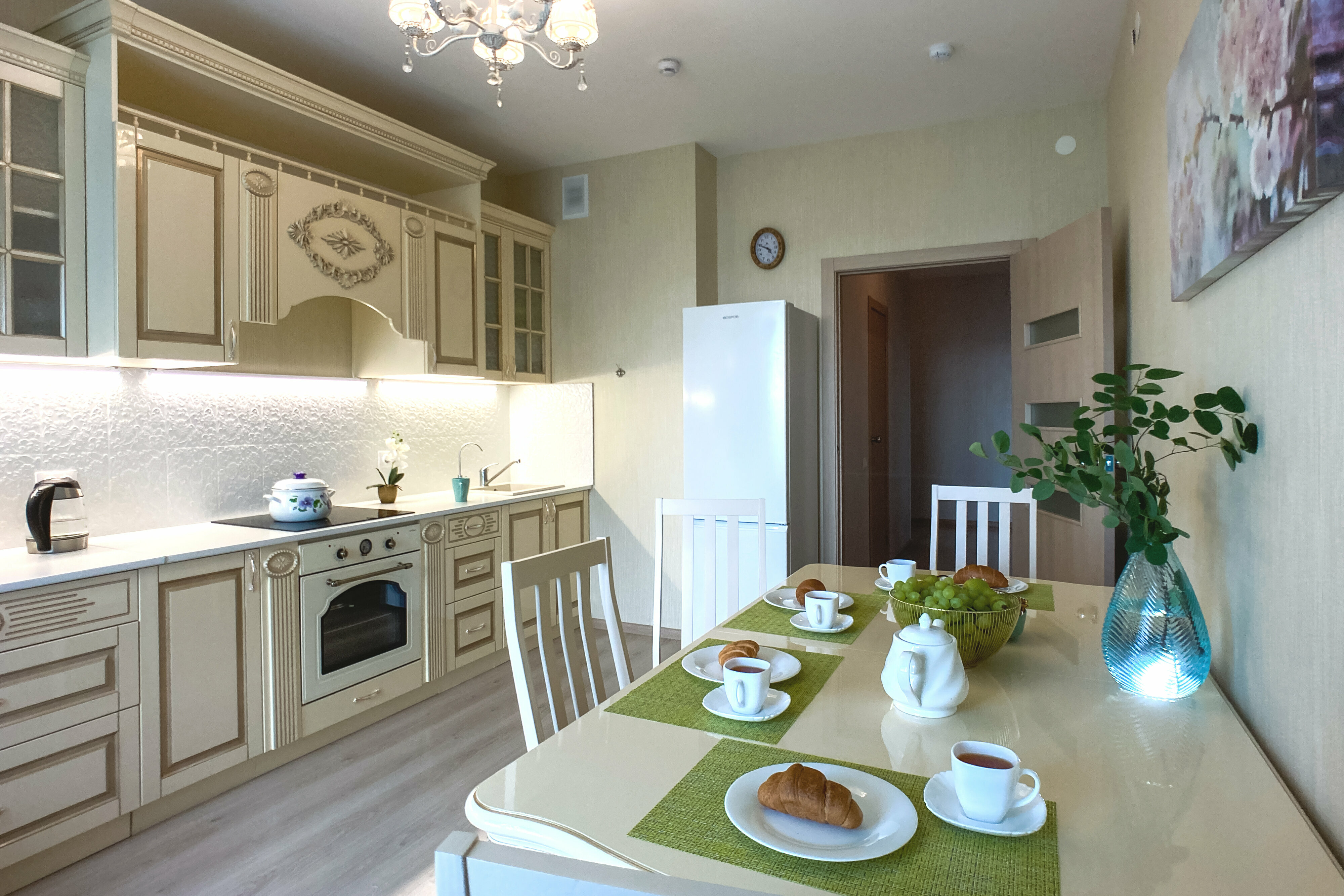 Апартаменты с 2 спальнями