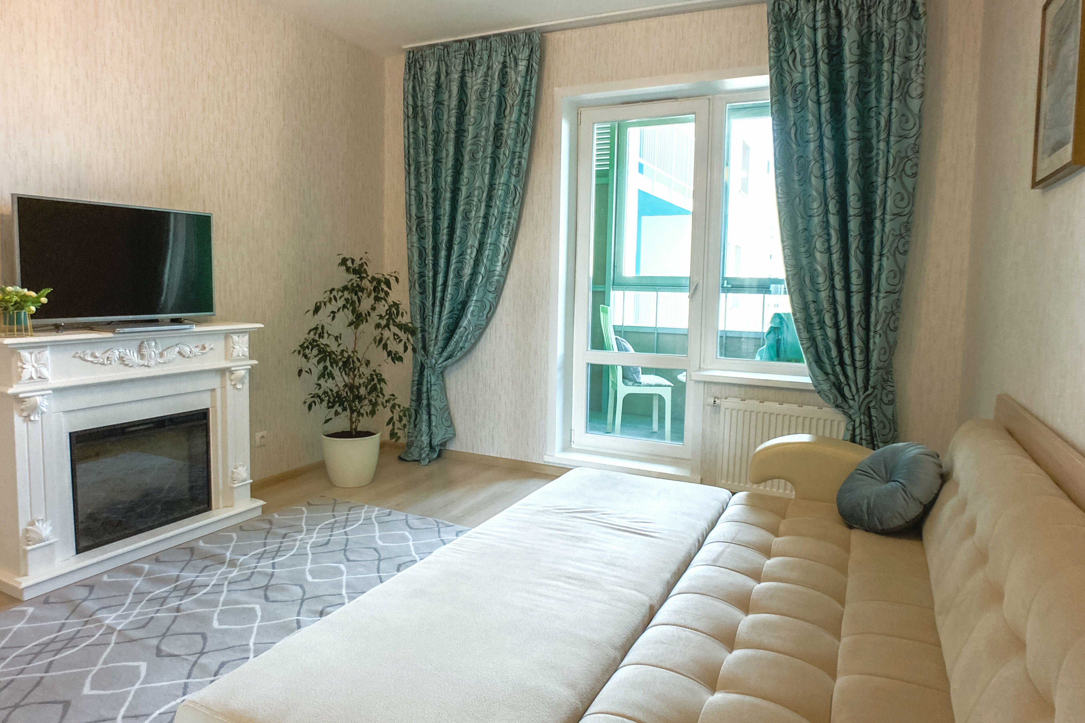 Апартаменты с 2 спальнями