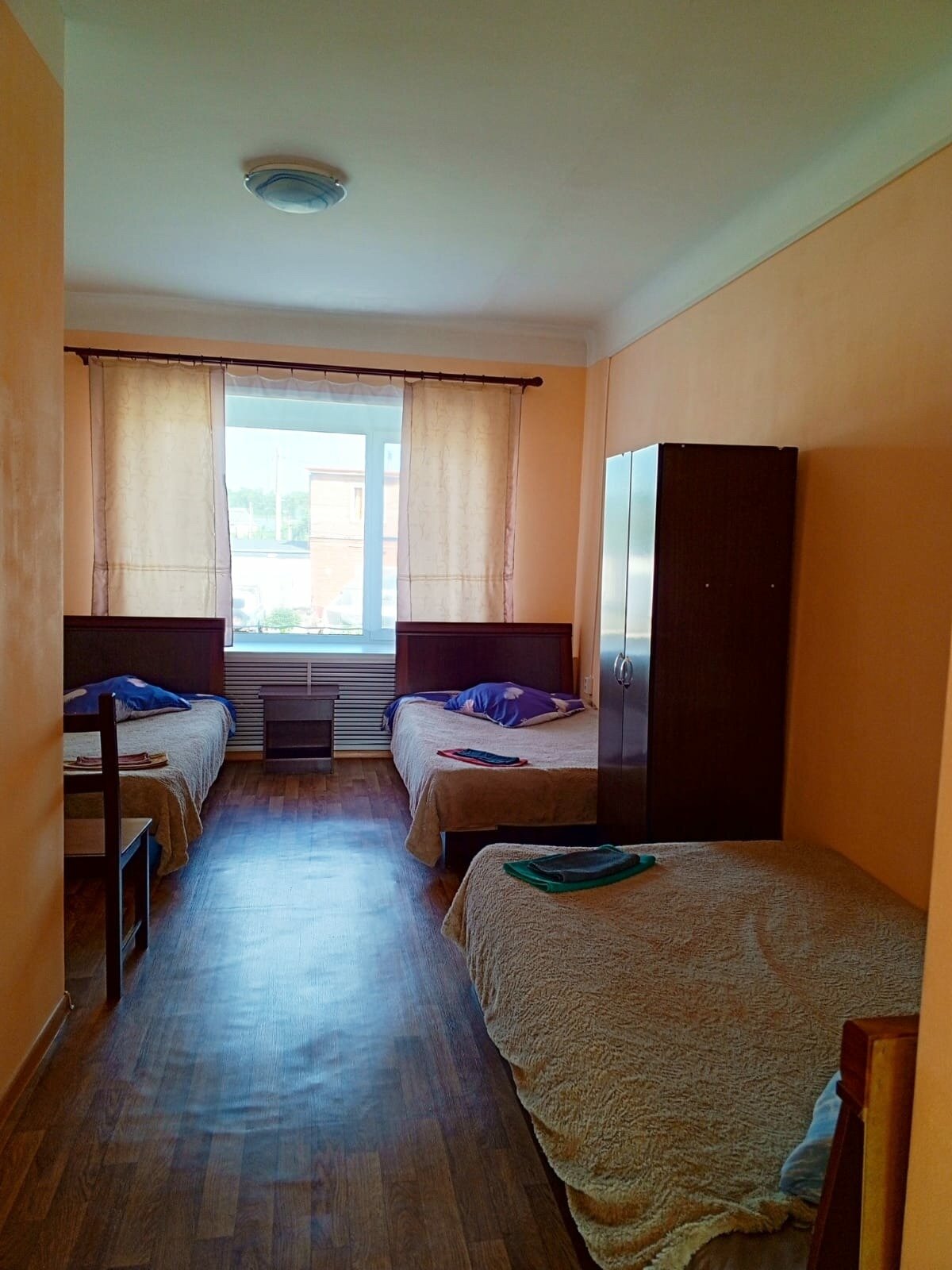 Стандартный трехместный номер