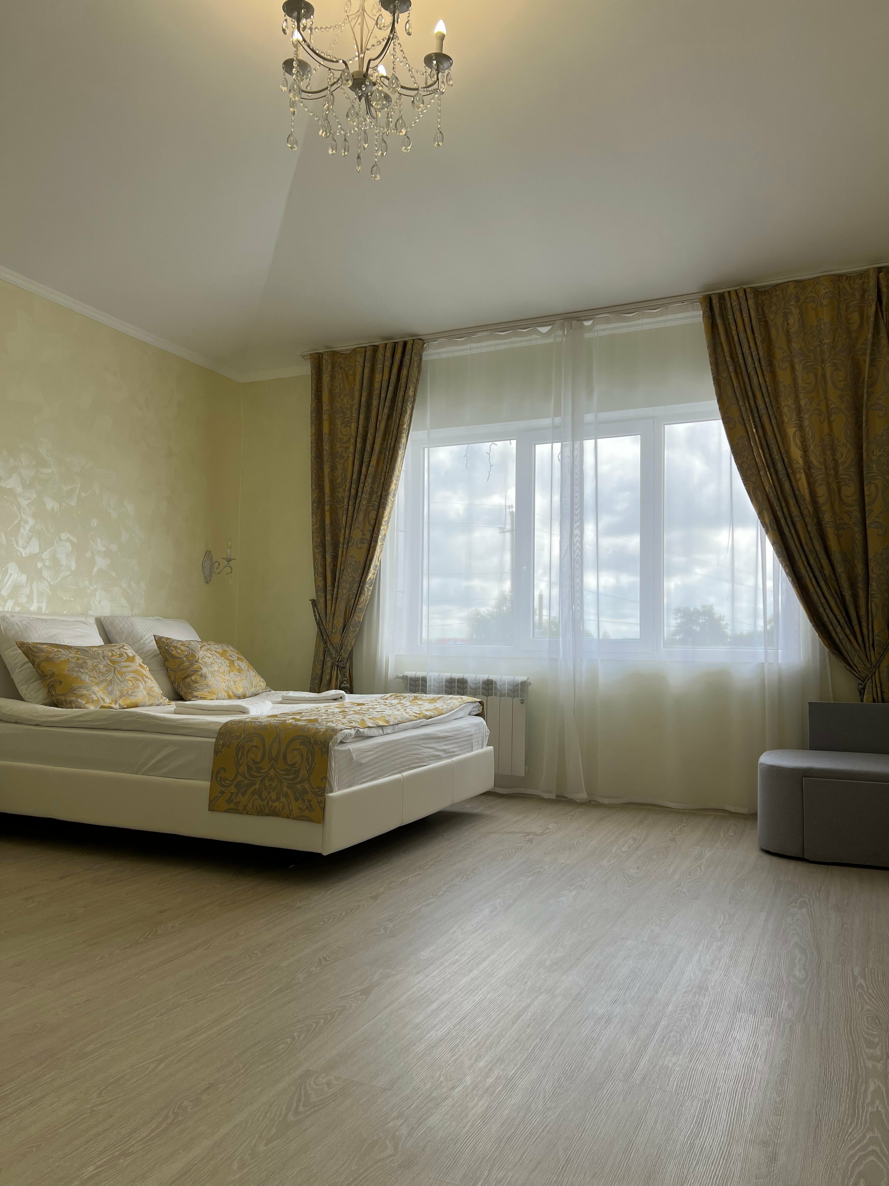 Двухместный номер с 1 кроватью и видом на парк