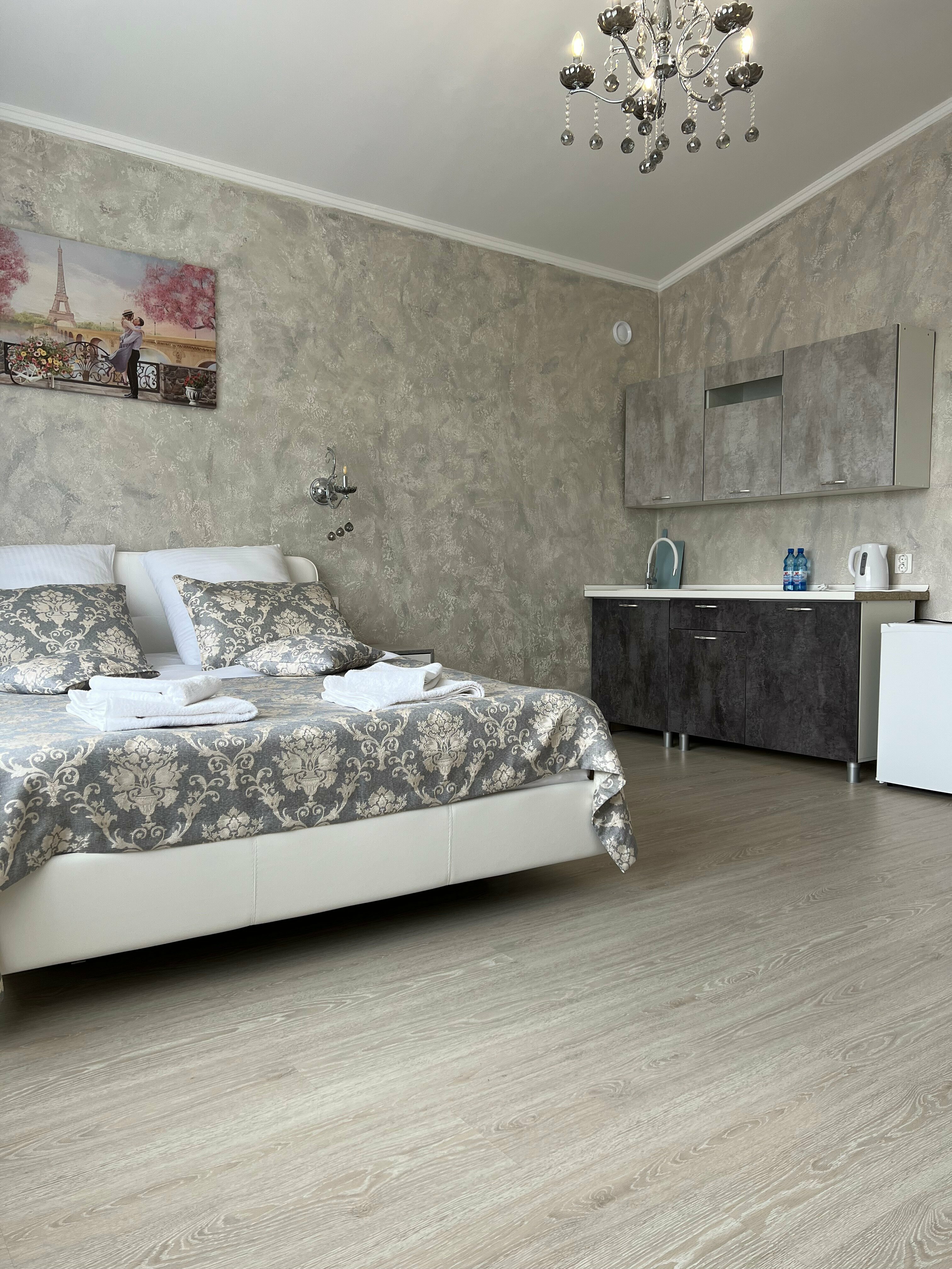 Двухместный номер с 1 кроватью и видом на парк