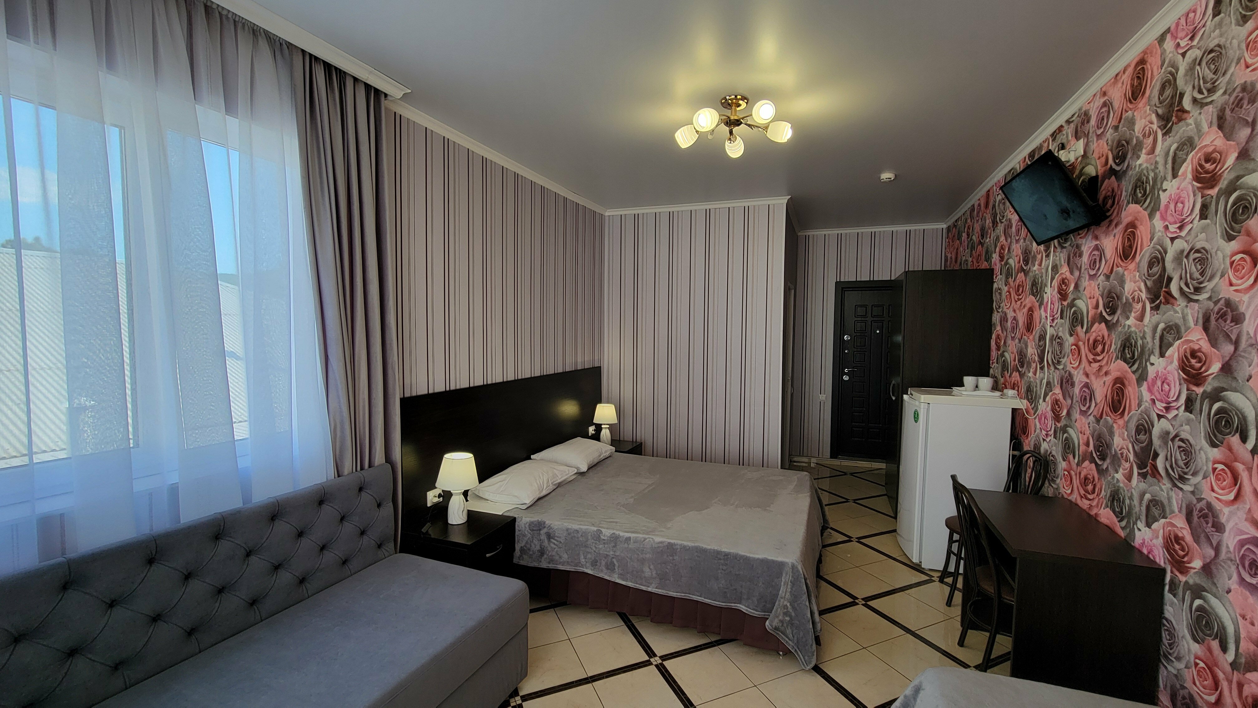 Стандартный четырехместный номер