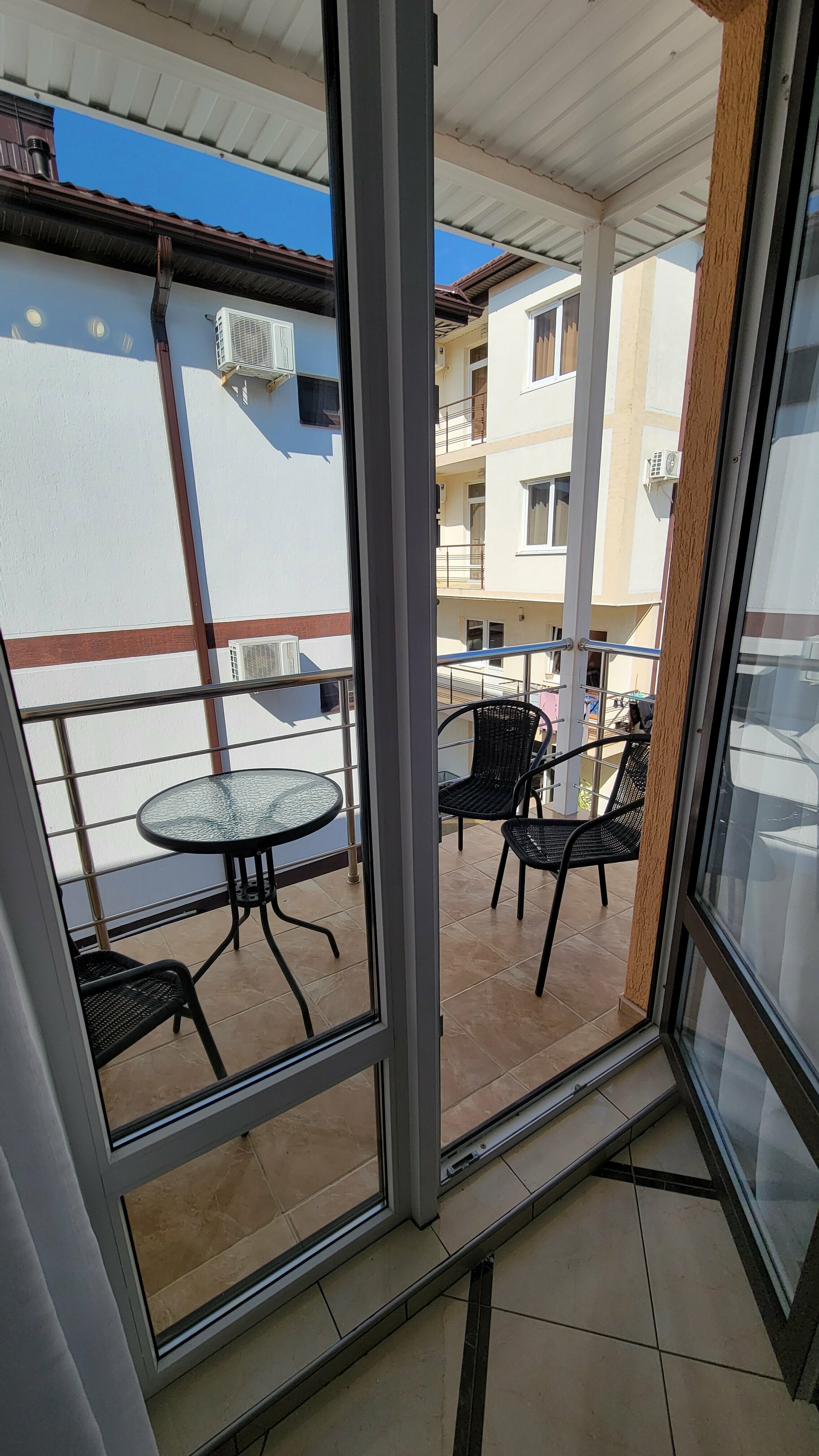 Стандартный четырехместный номер