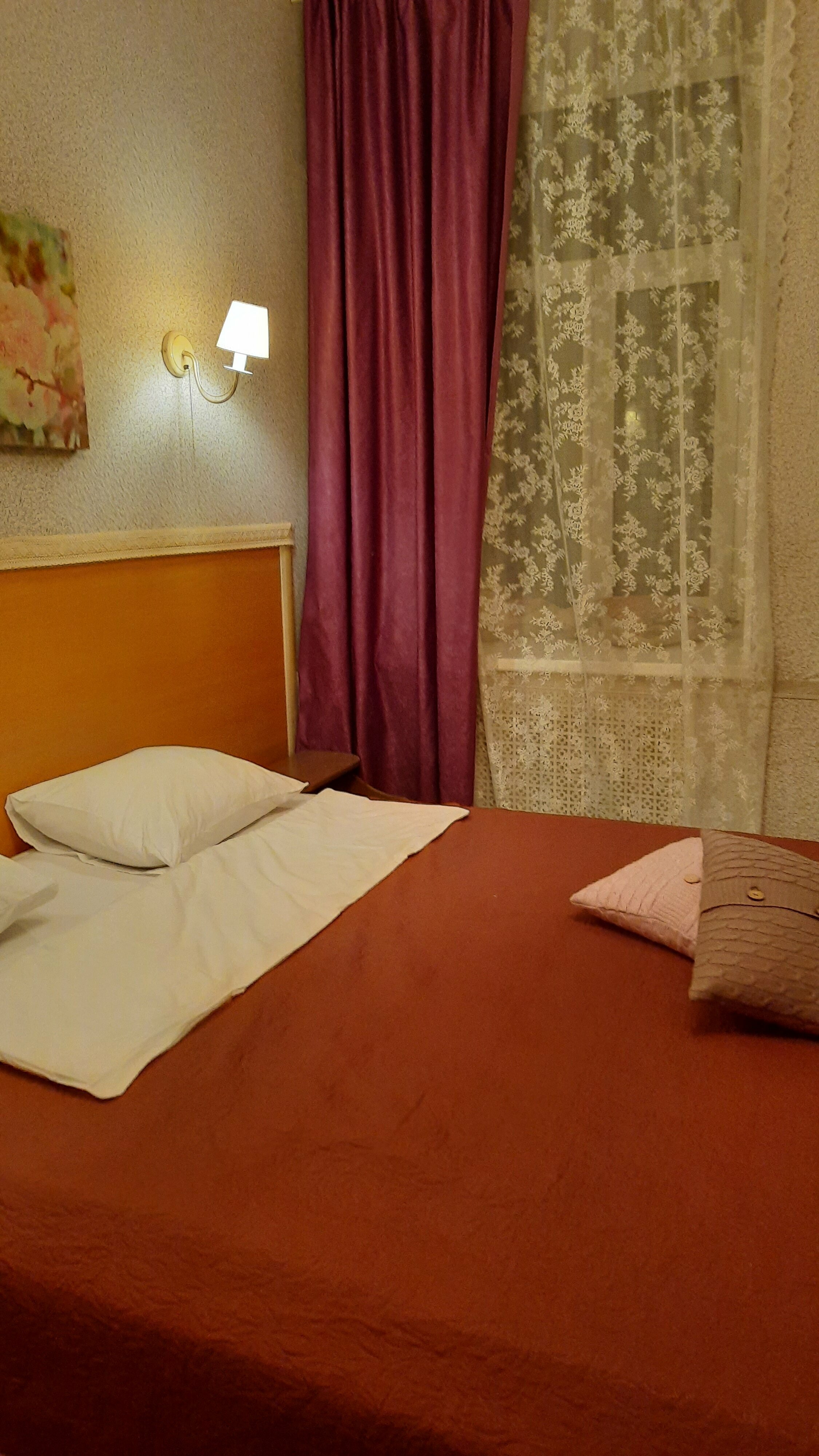 Двухместный номер с 1 кроватью или 2 отдельными кроватями