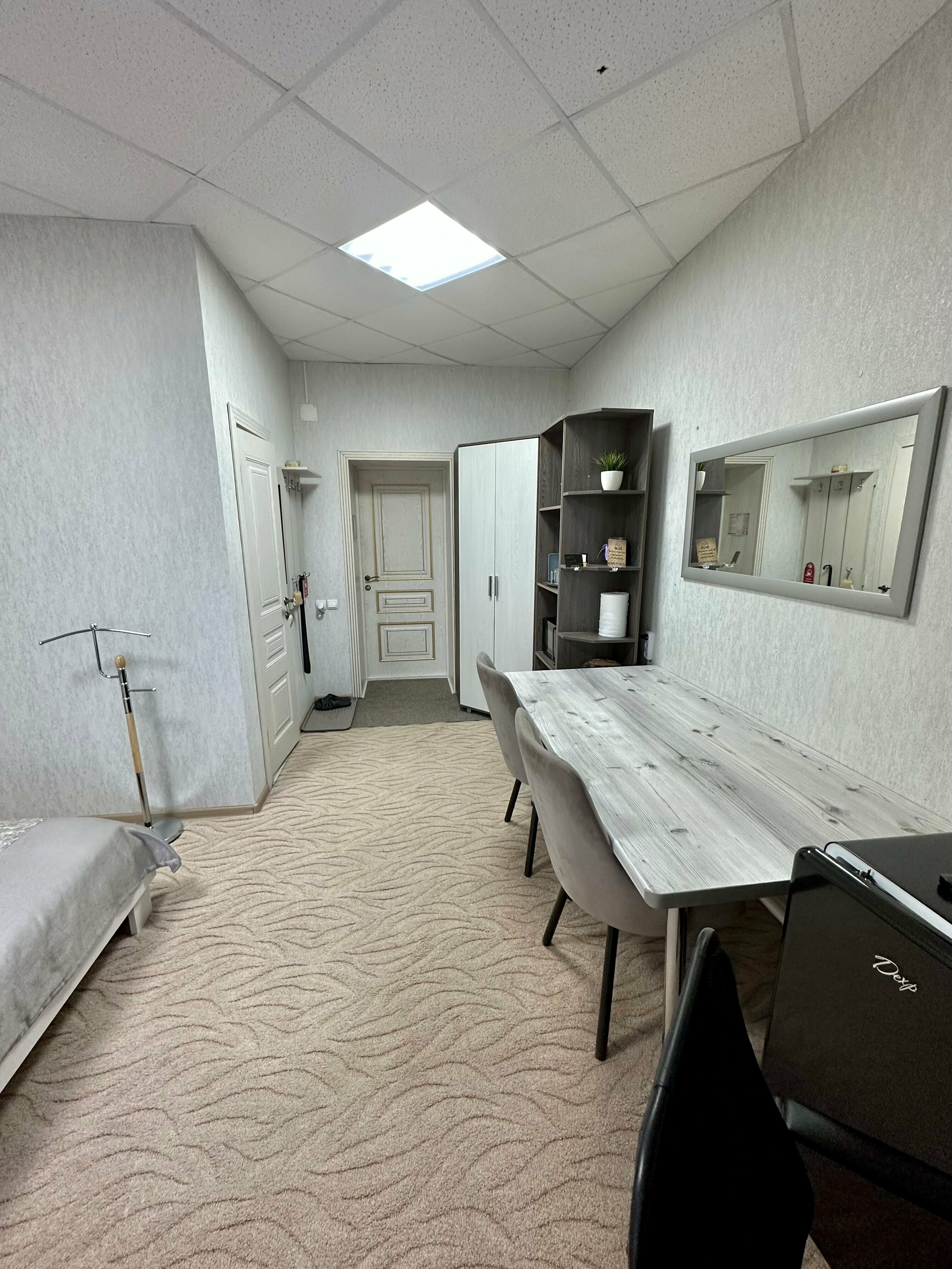 Двухместный номер с 1 кроватью