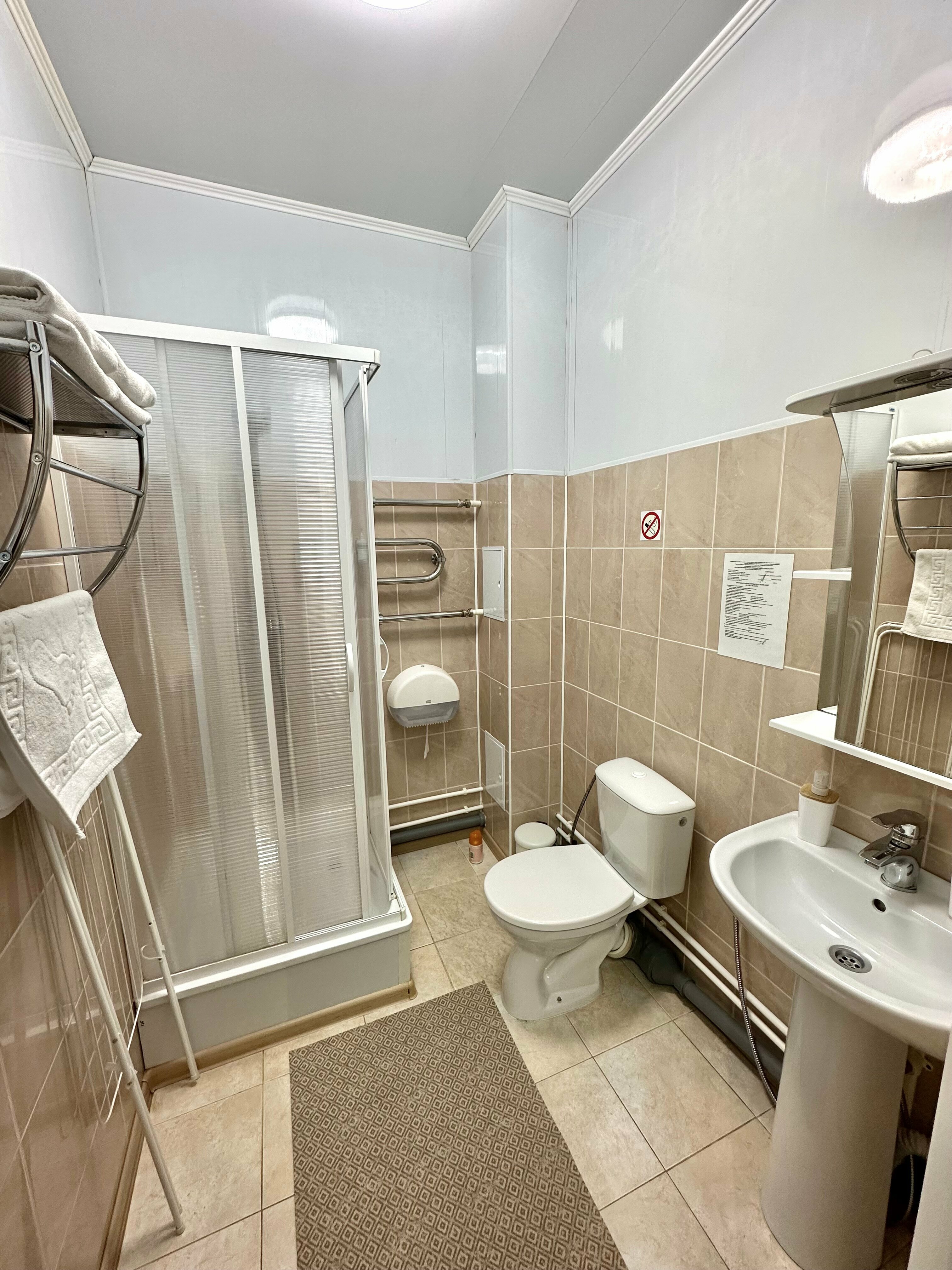 Двухместный номер с 1 кроватью