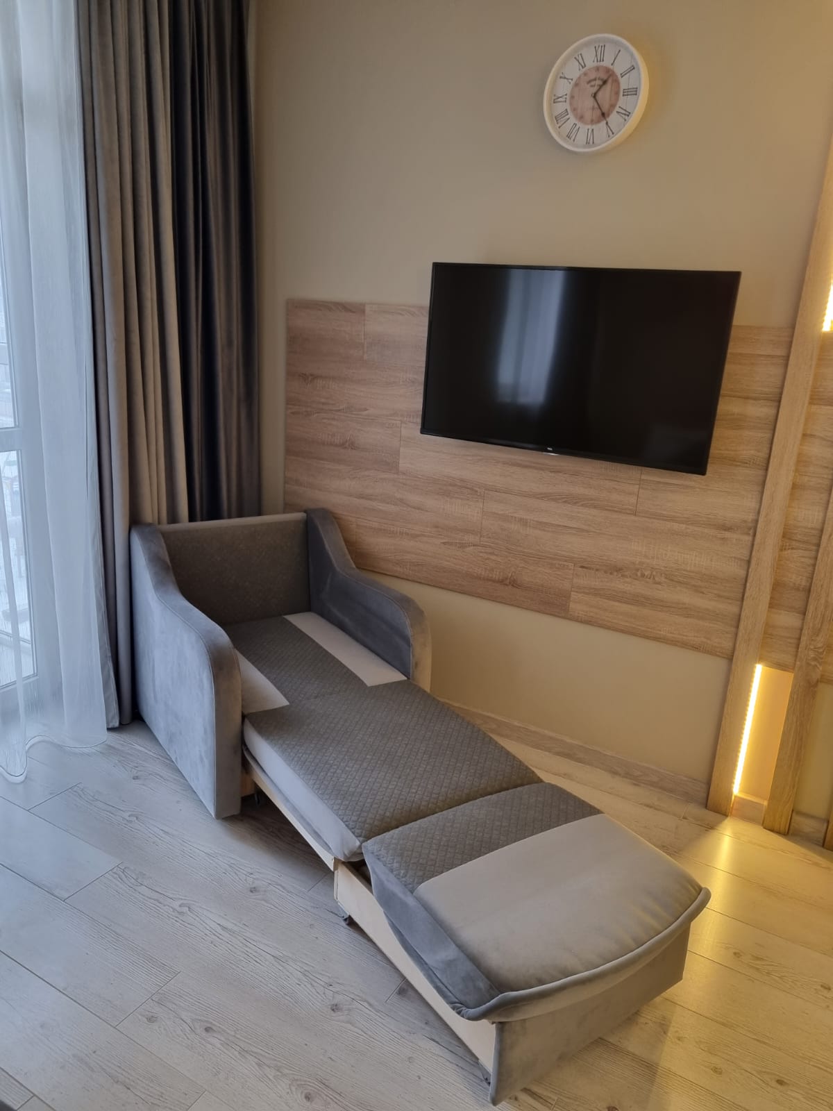 Двухместный номер с 1 кроватью и балконом