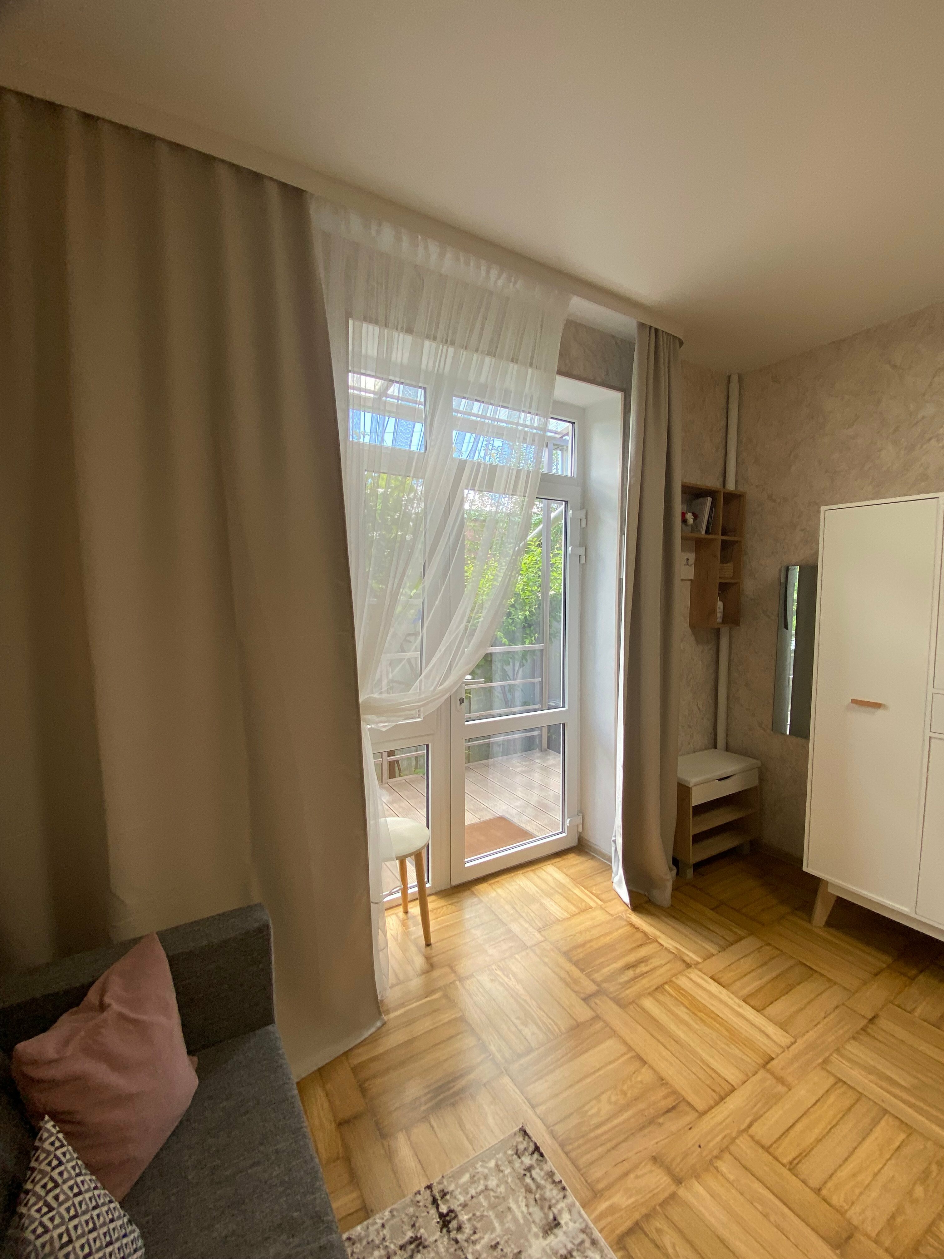 Номер-студия с балконом