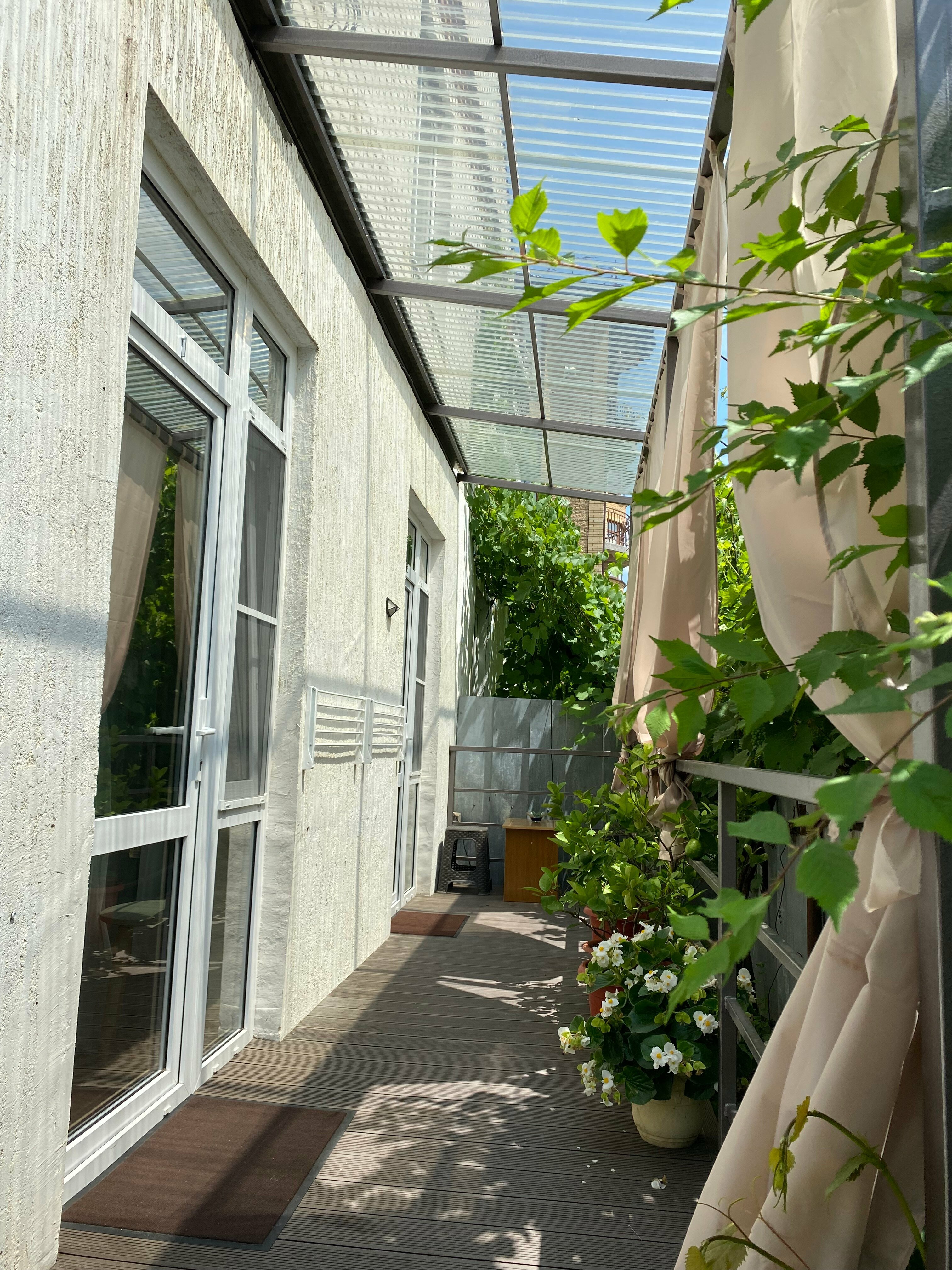 Студия с 2 раздельными кроватями