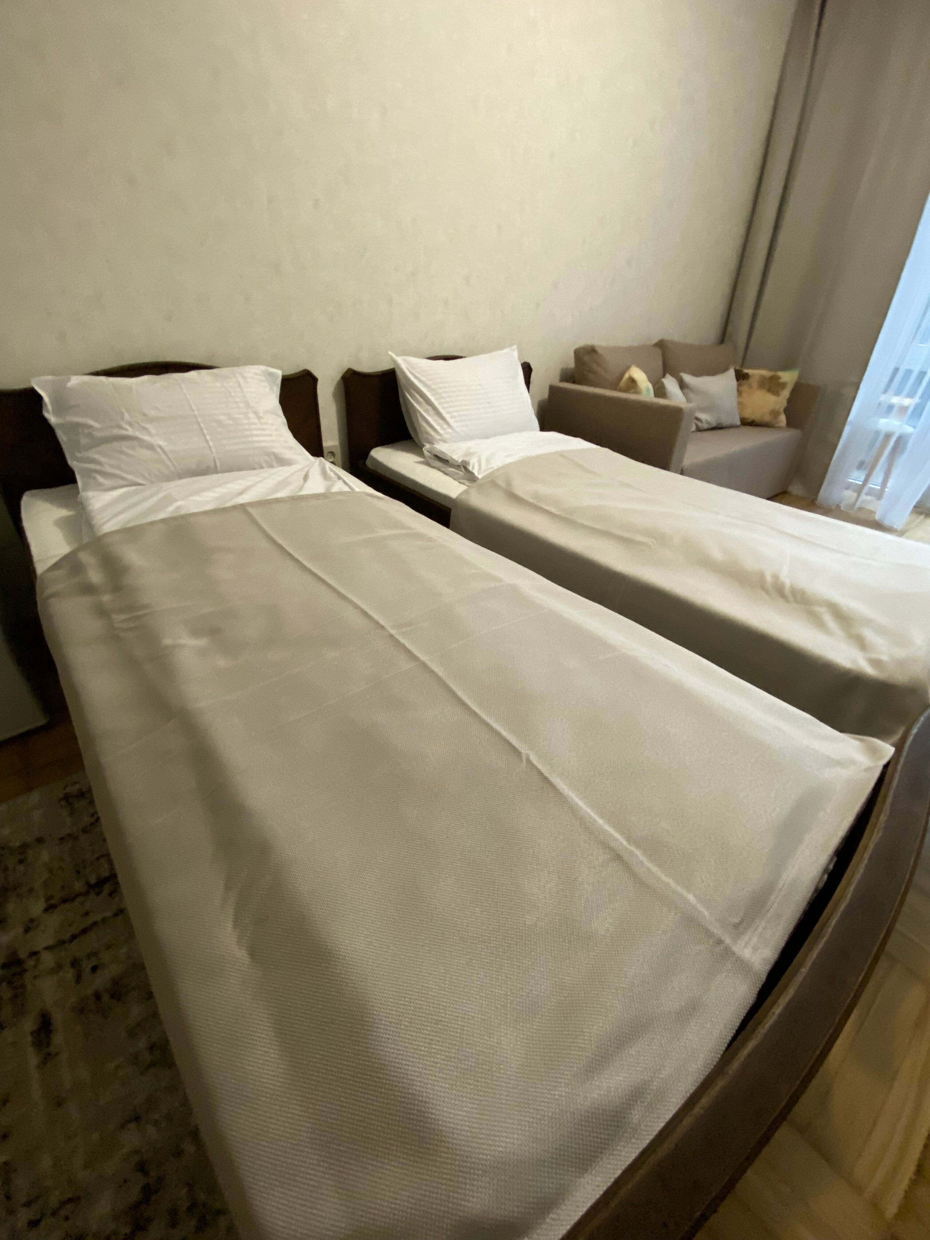 Студия с 2 раздельными кроватями