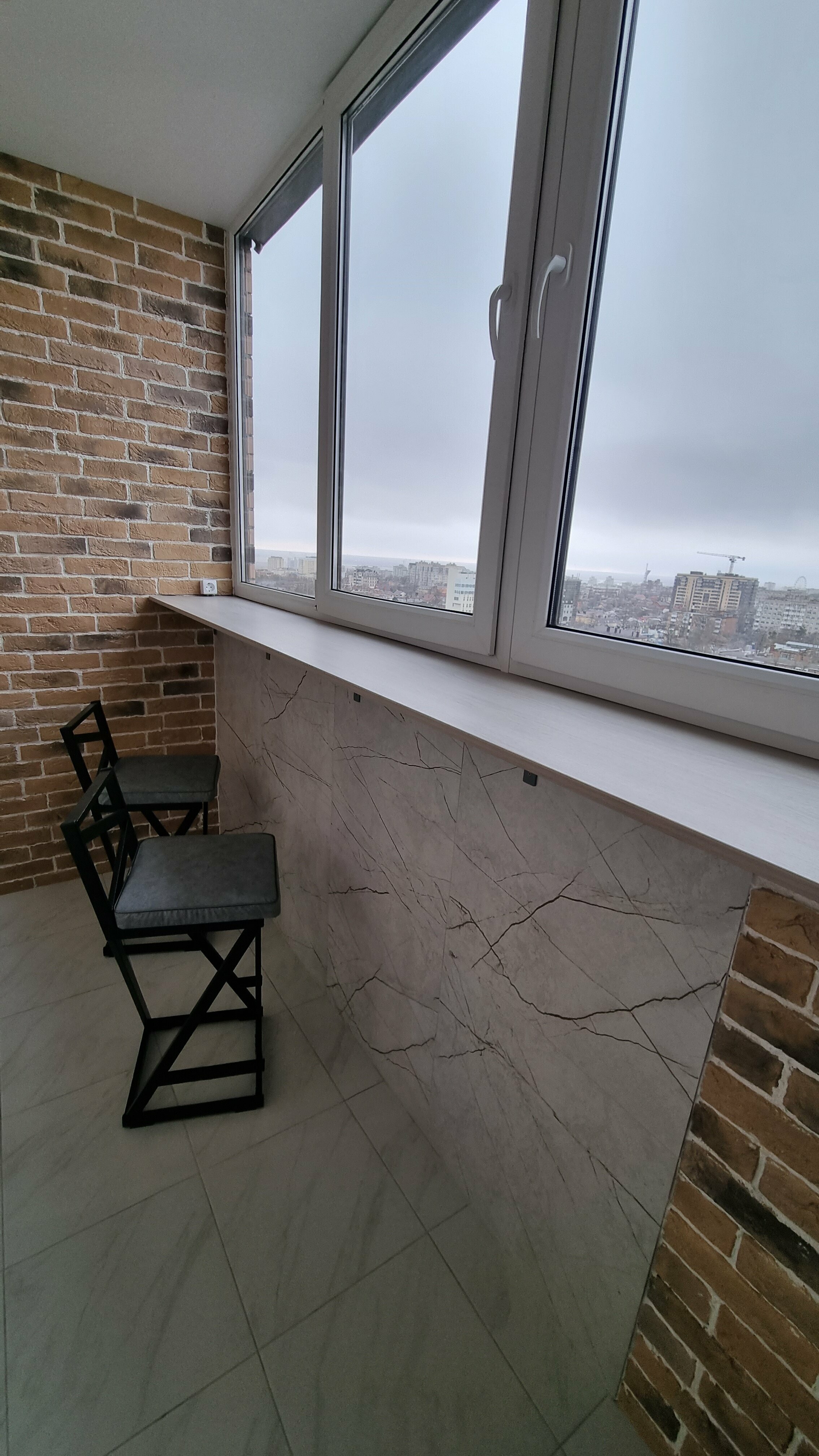 Семейный номер с балконом