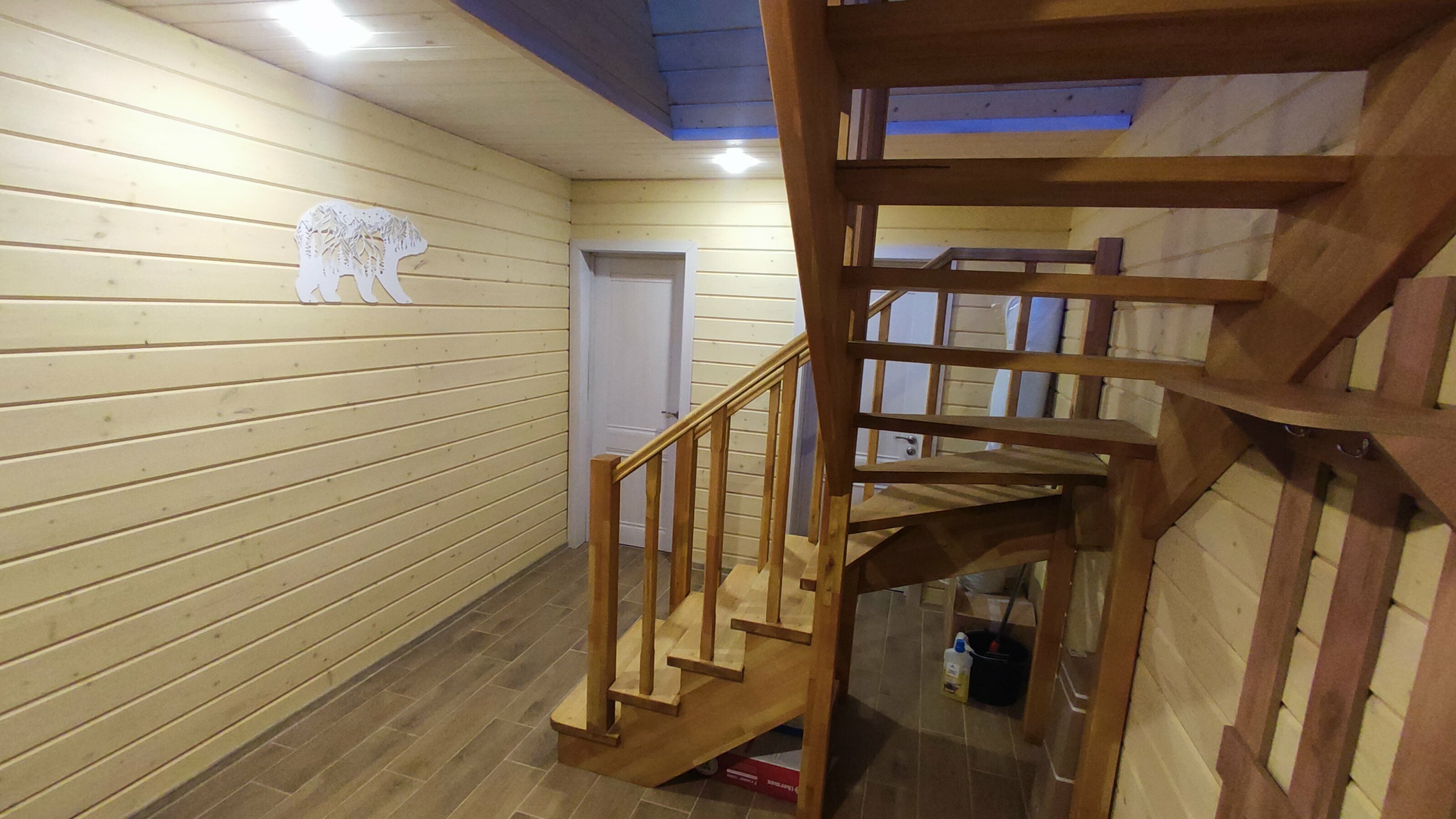 Дом с видом на озеро