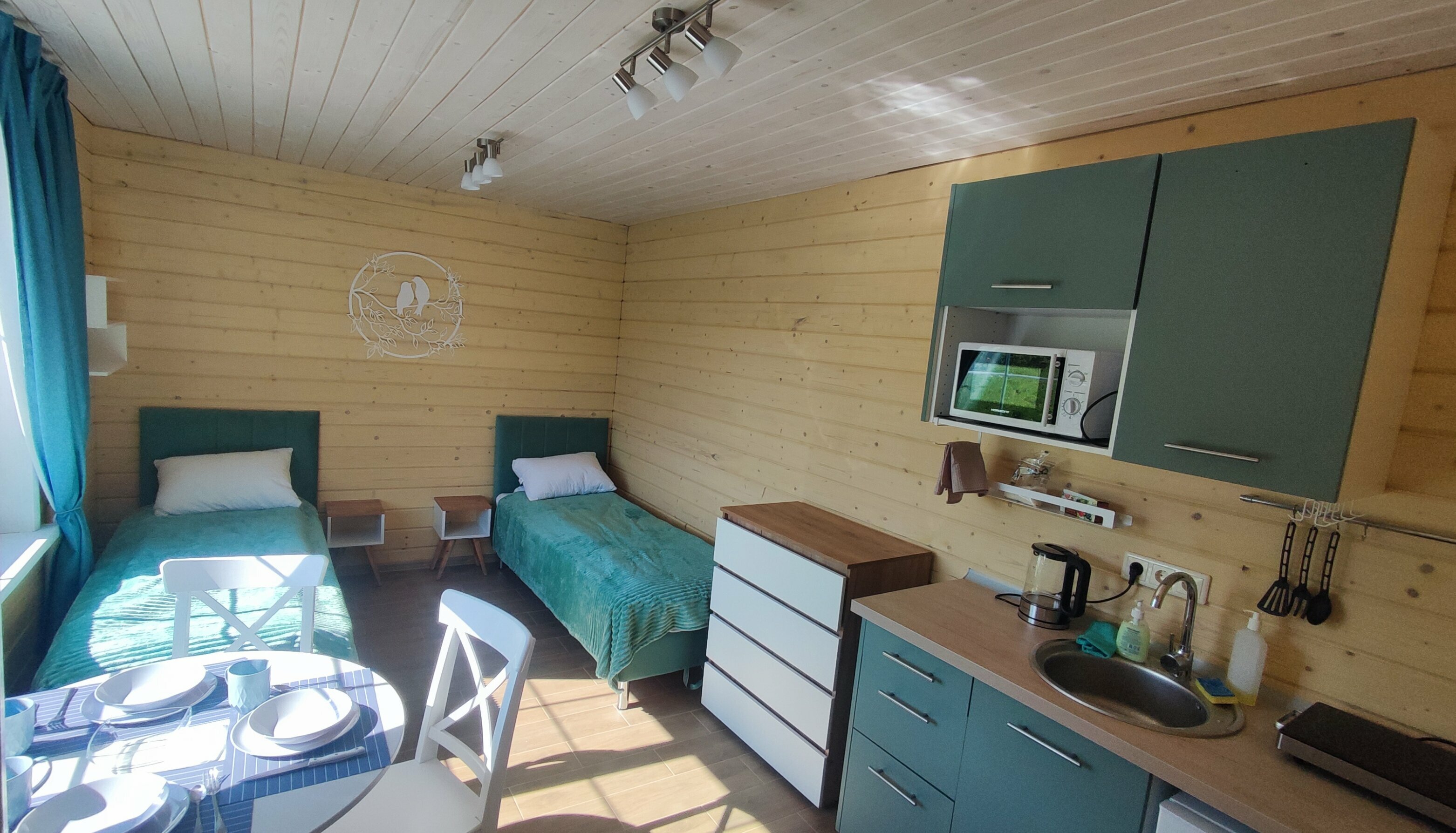 Дом с видом на озеро