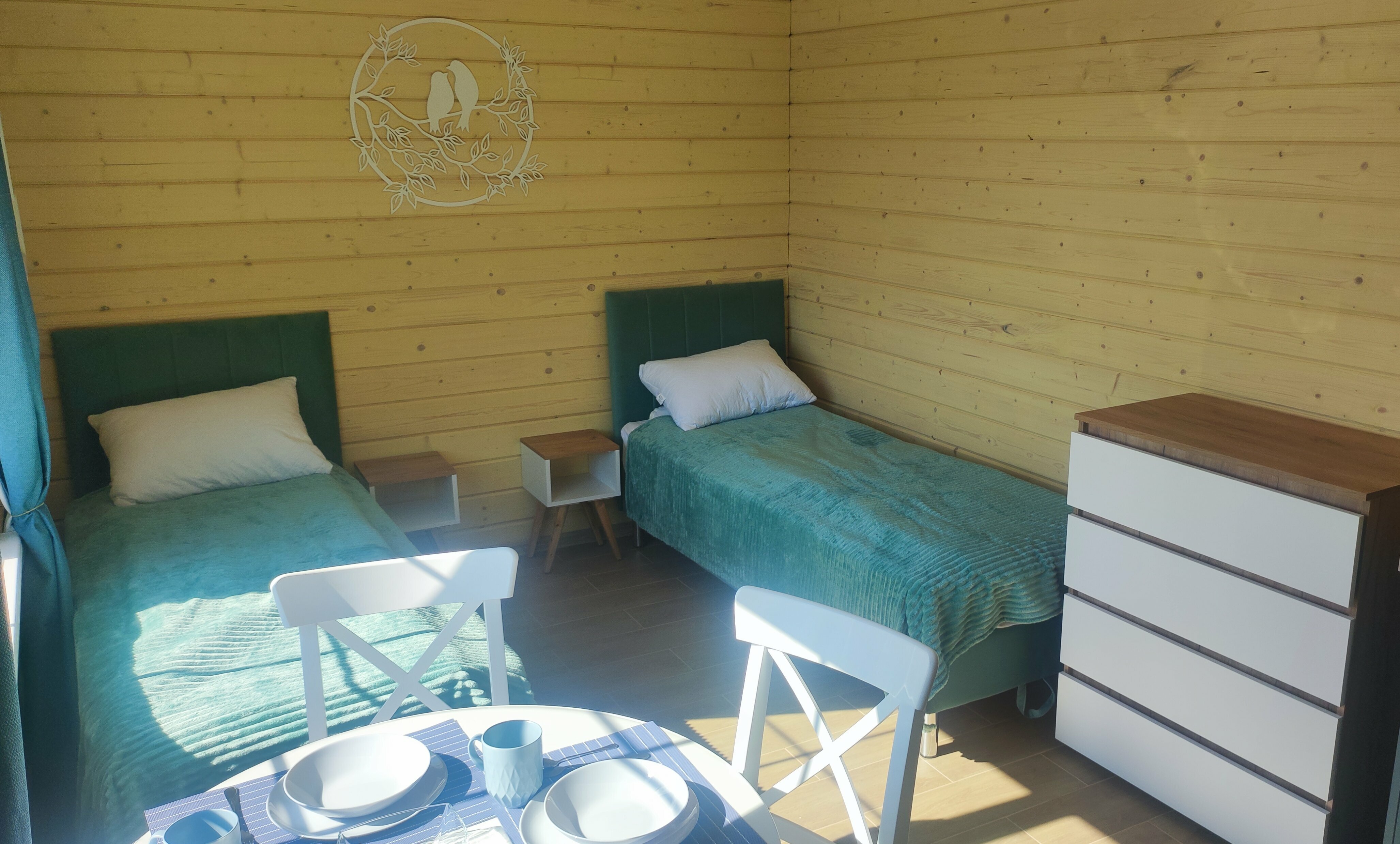 Дом с видом на озеро