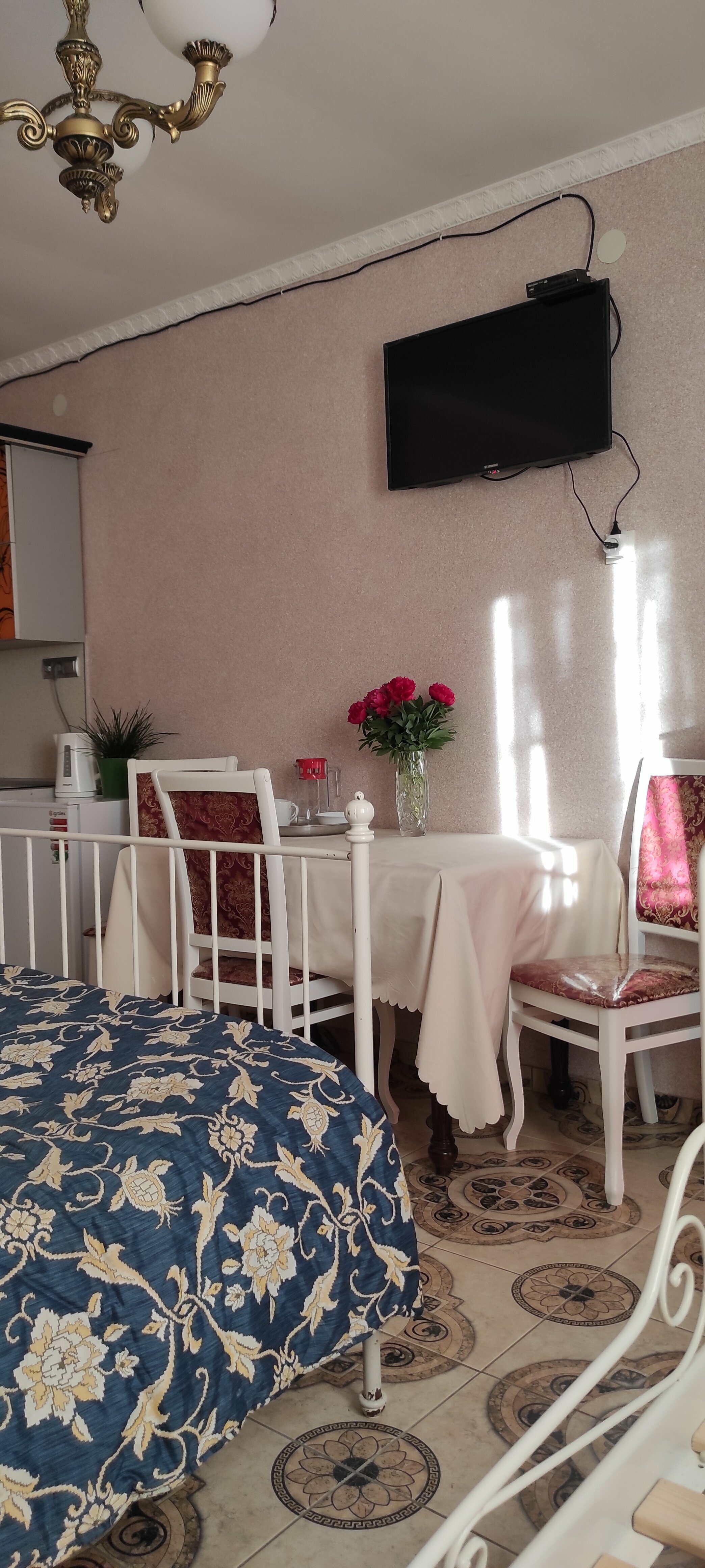 Трехместный номер Делюкс