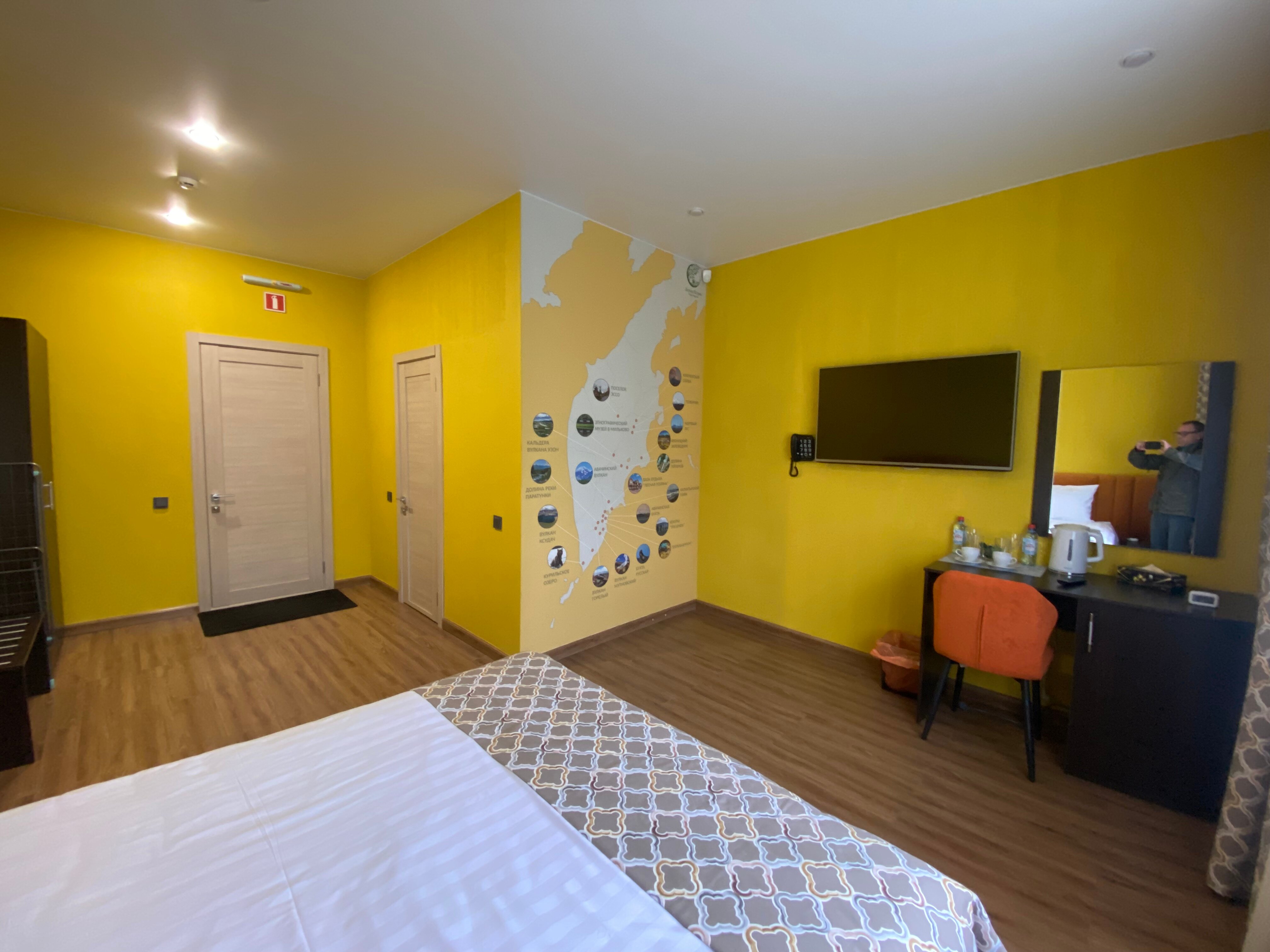 Улучшенный двухместный номер с 1 кроватью