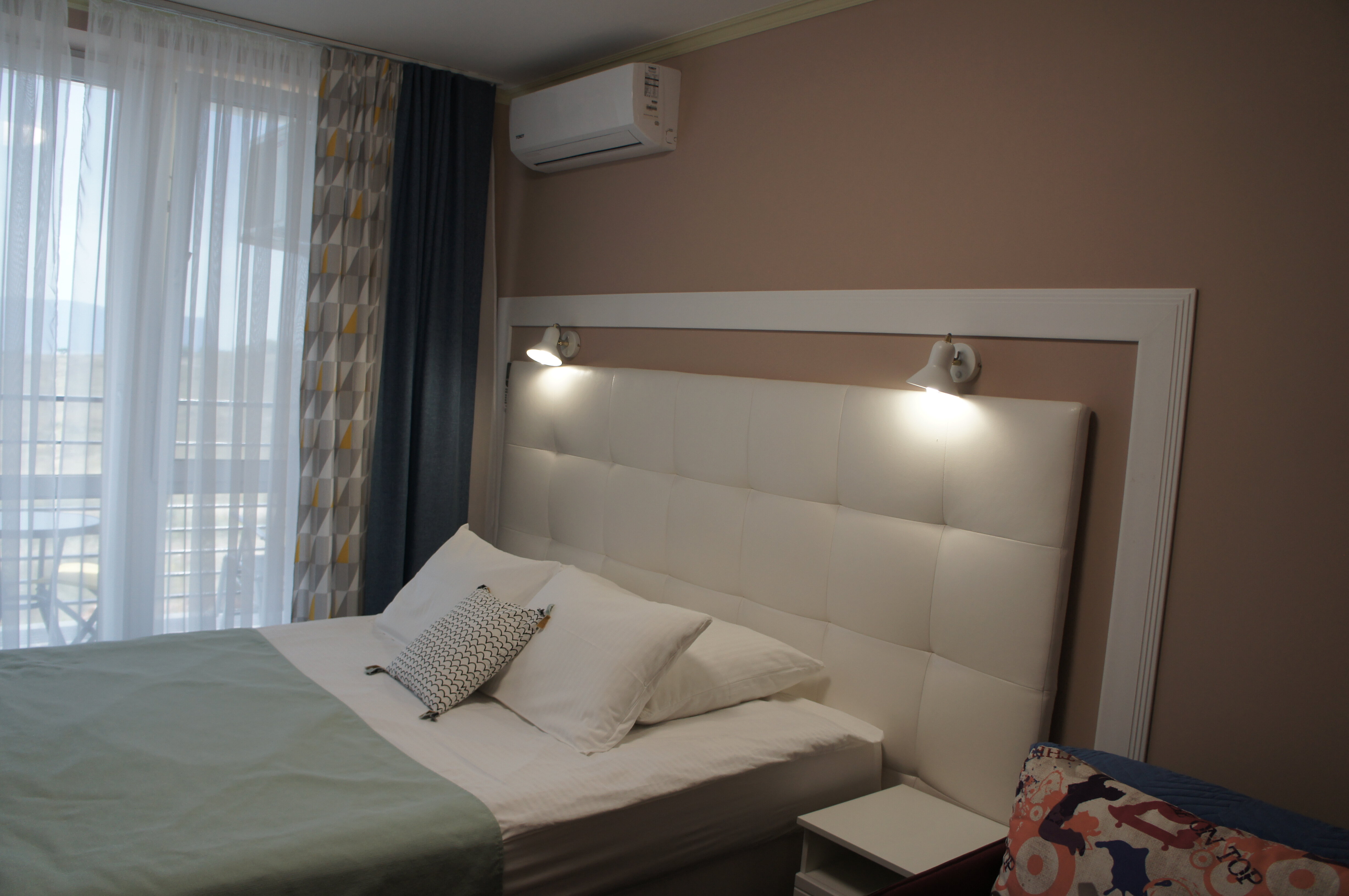 Апартаменты с видом на горы