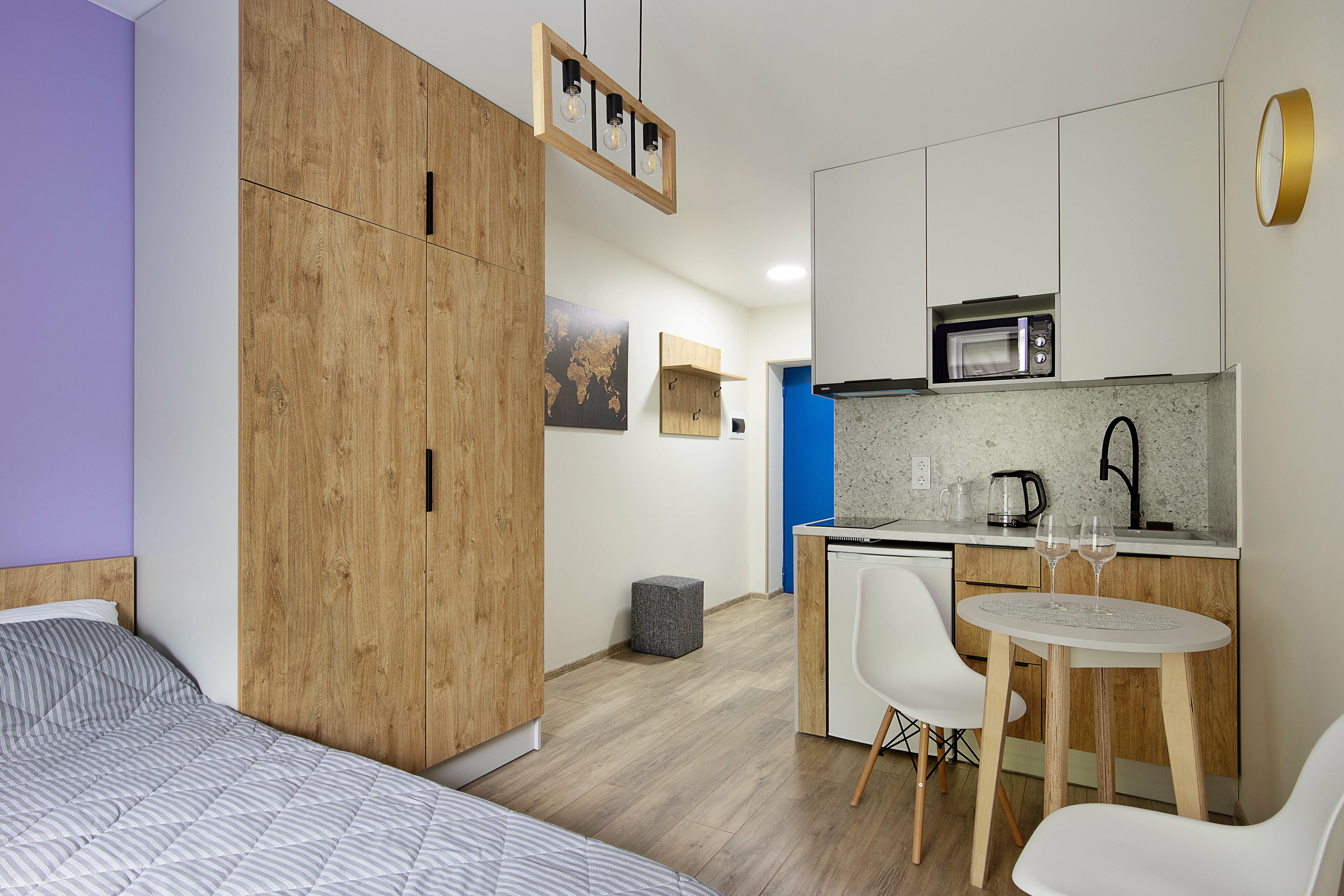 Стандартный двухместный номер с 1 кроватью