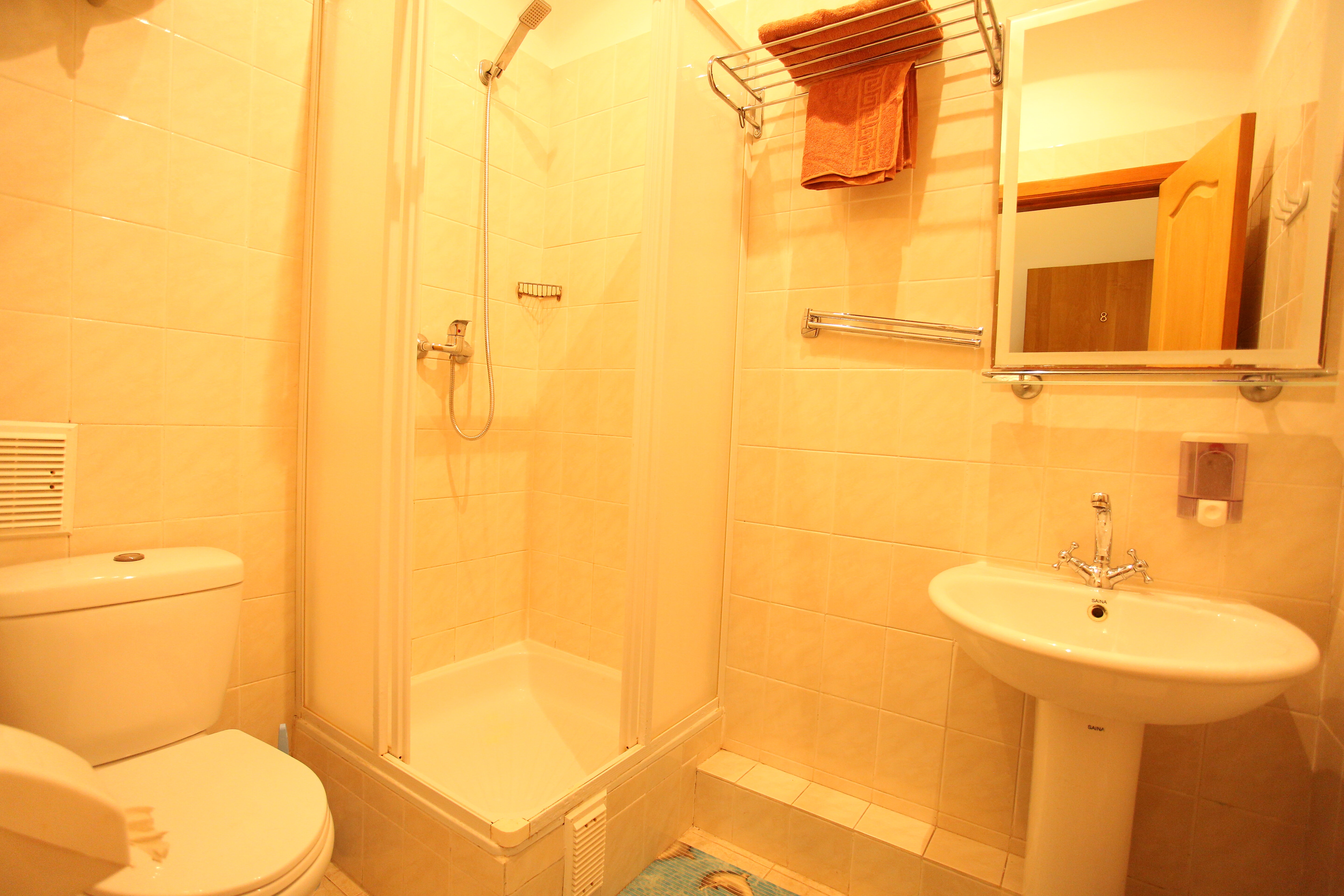 Двухместный номер с 2 отдельными кроватями