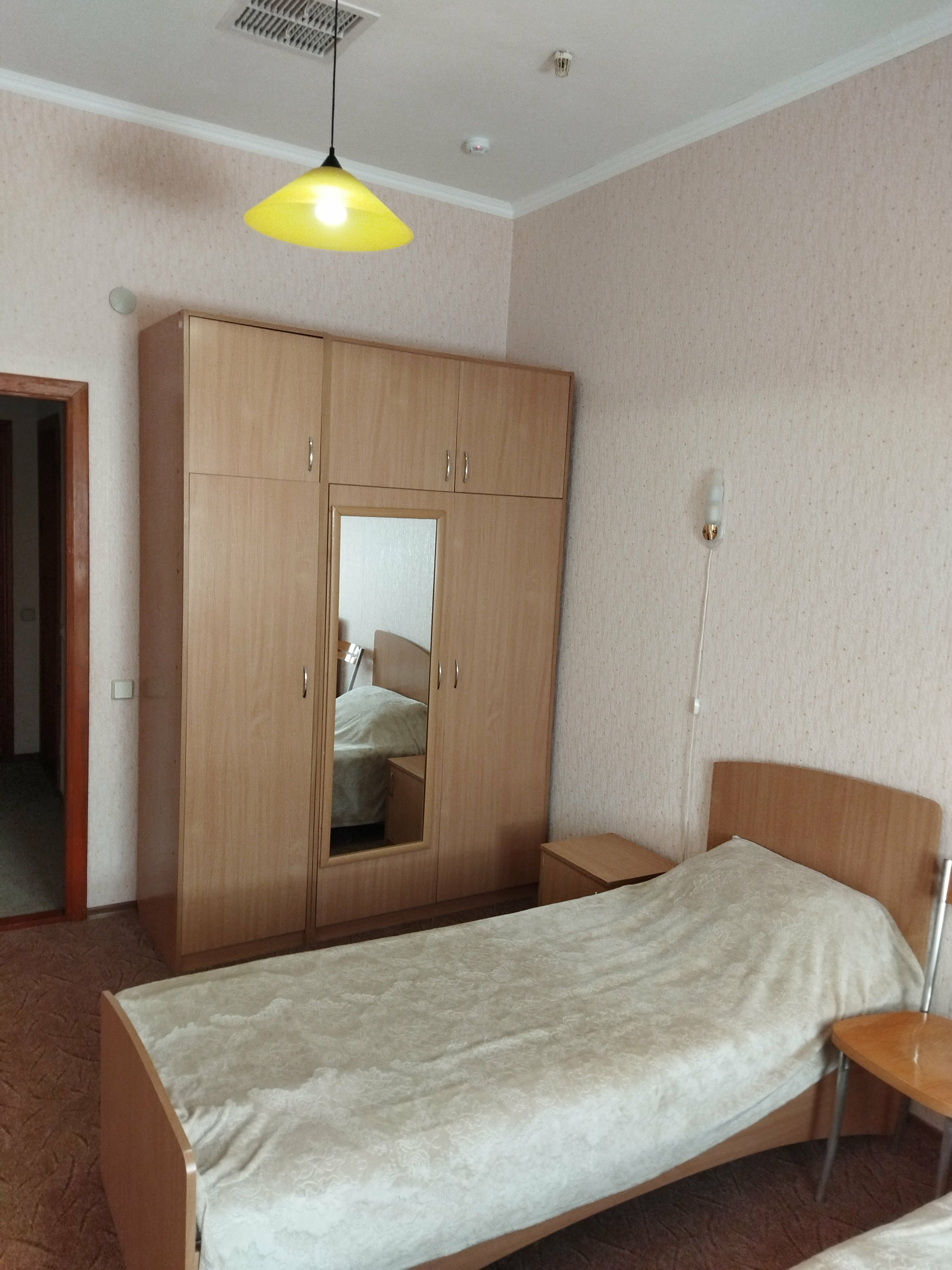 Двухместный номер с 2 отдельными кроватями