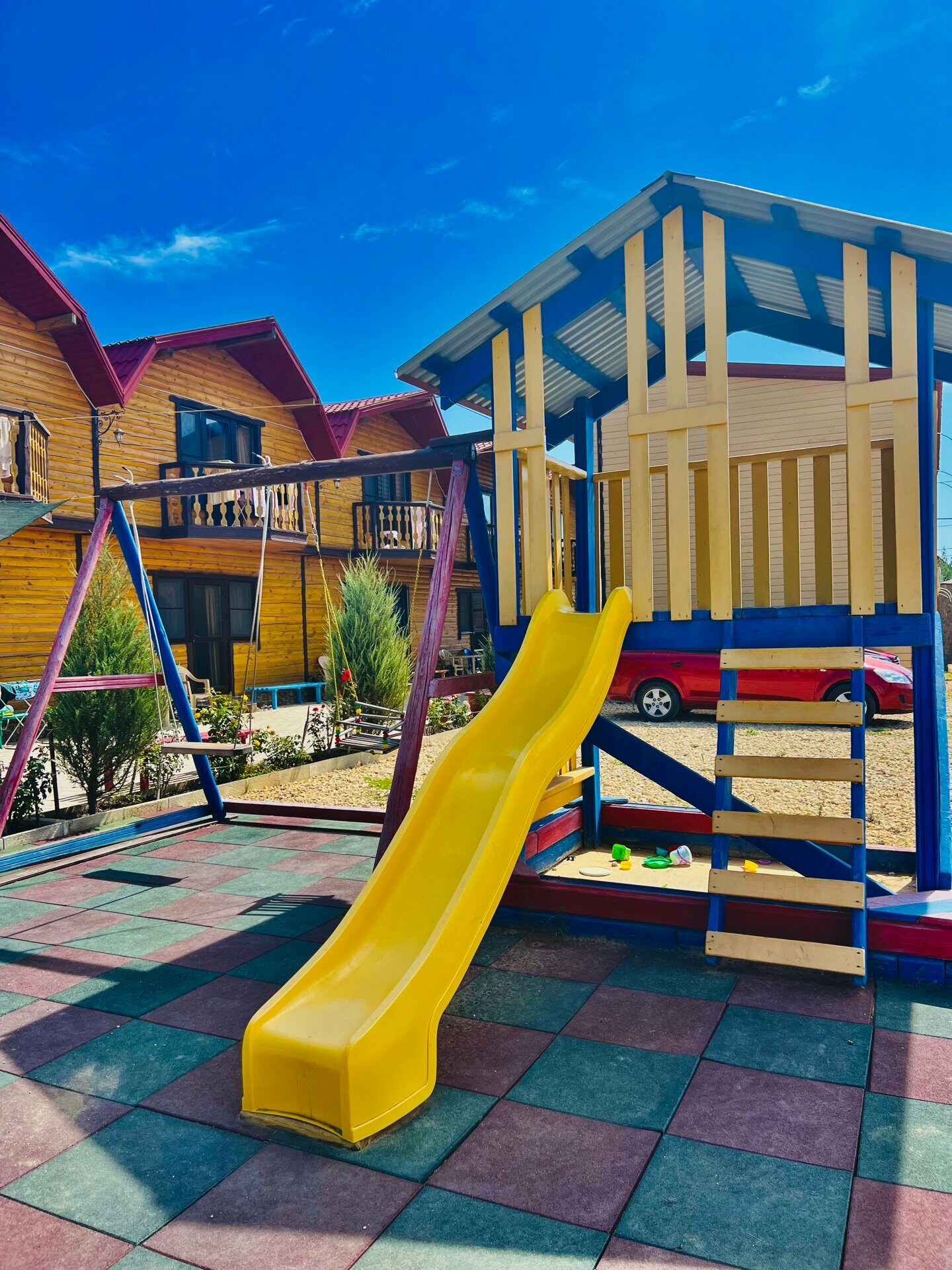 Двухуровневый люкс