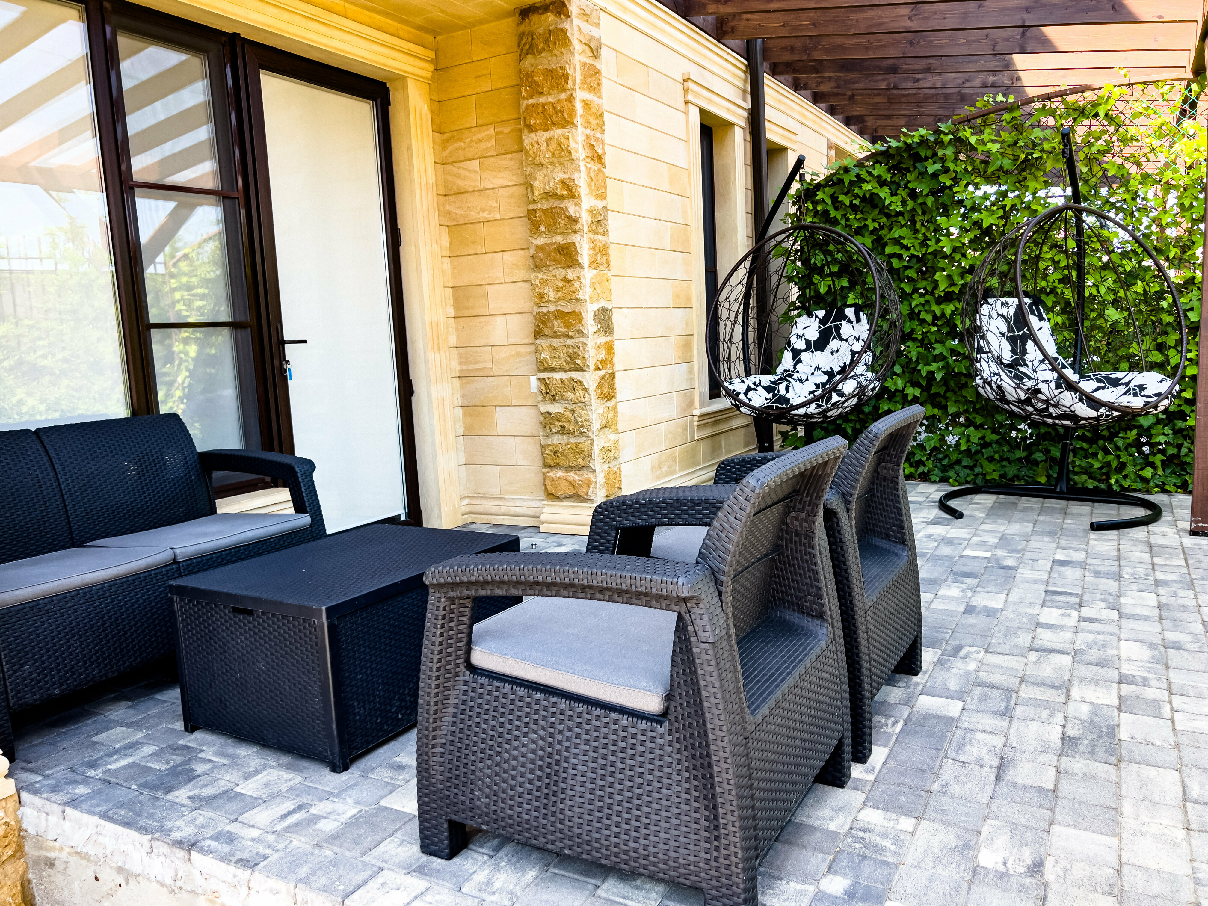 Двухуровневый номер-студия