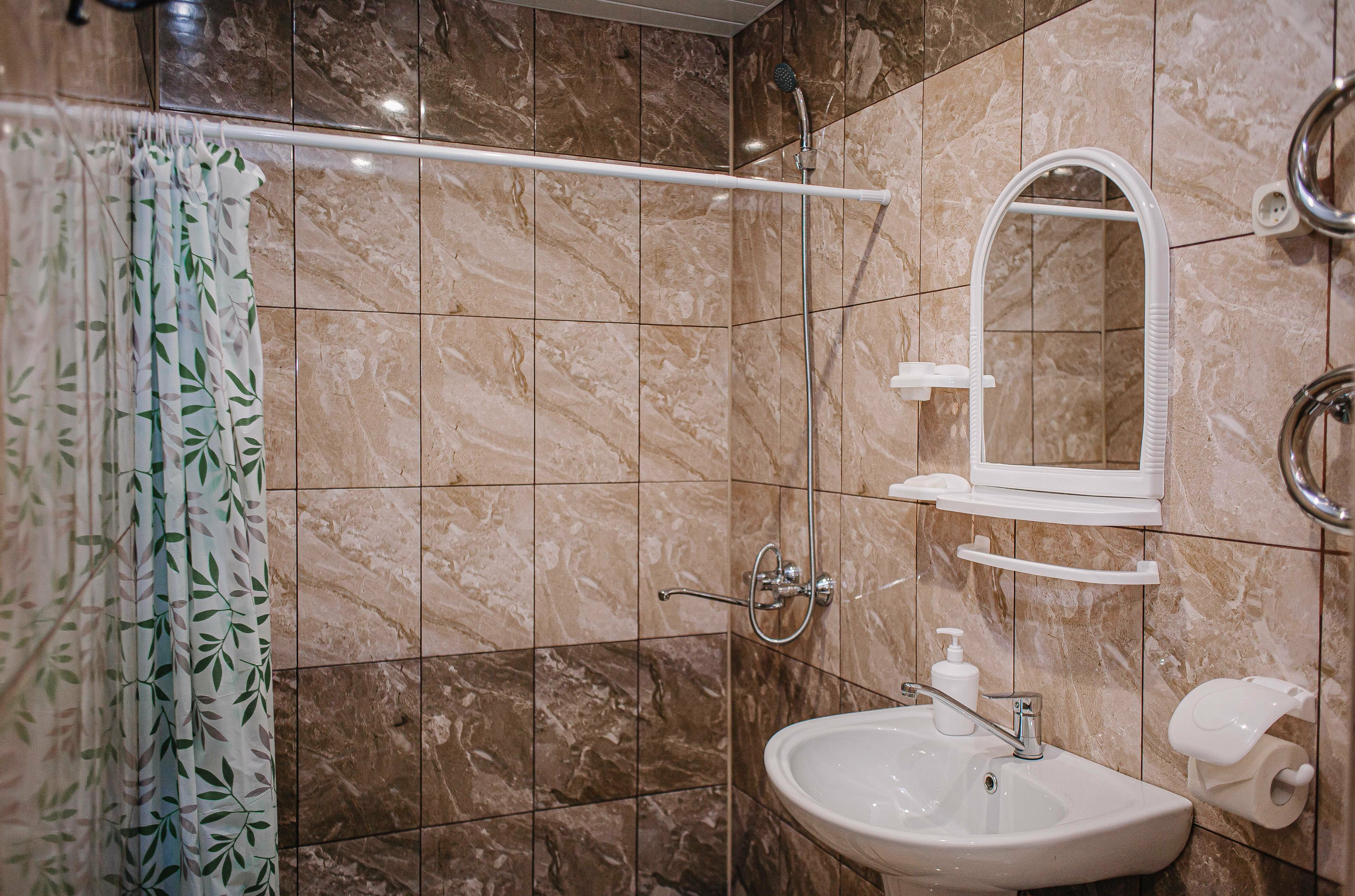 Двухместный номер с 2 отдельными кроватями и балконом