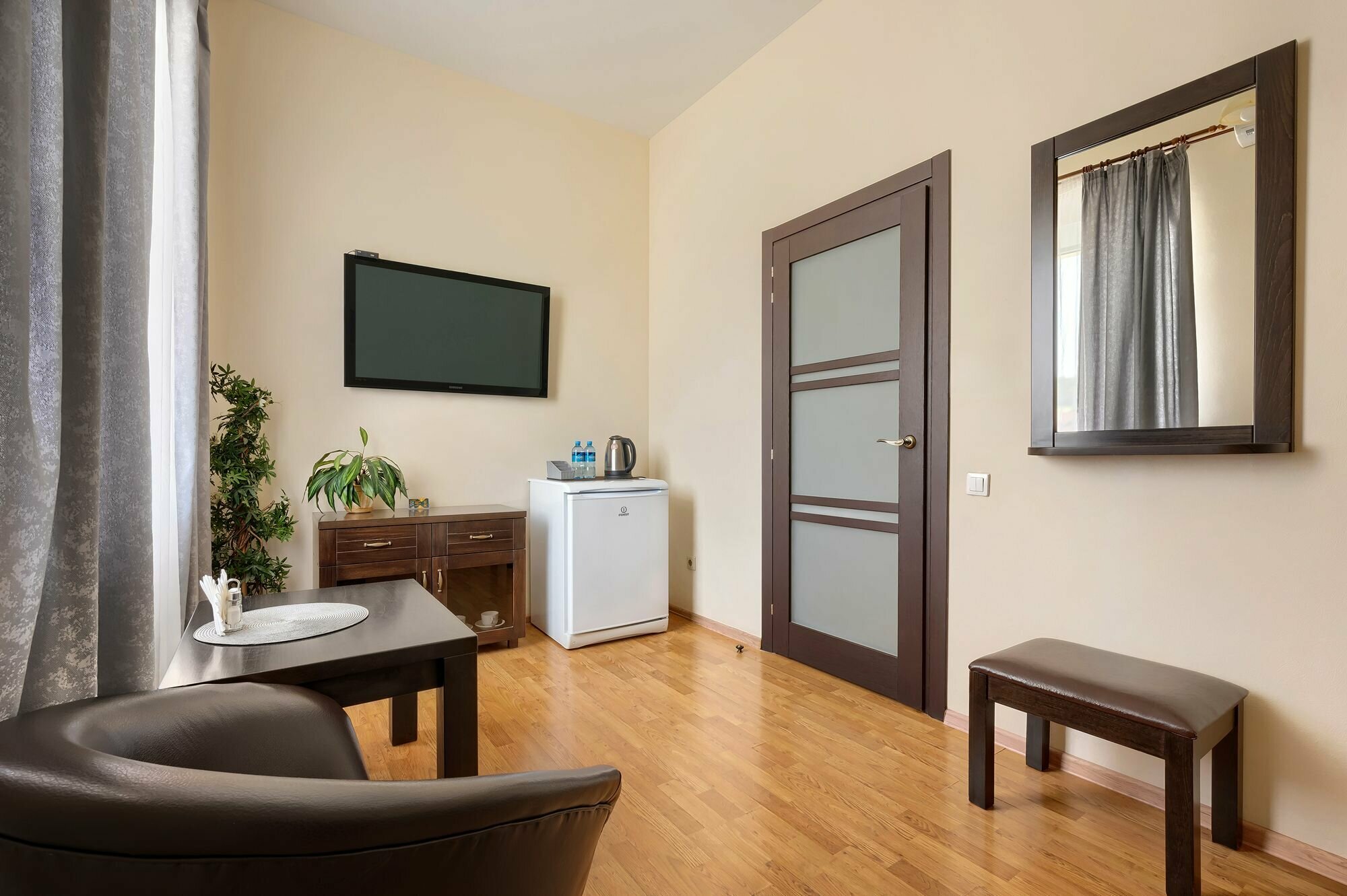 Бюджетный двухместный номер с 1 кроватью