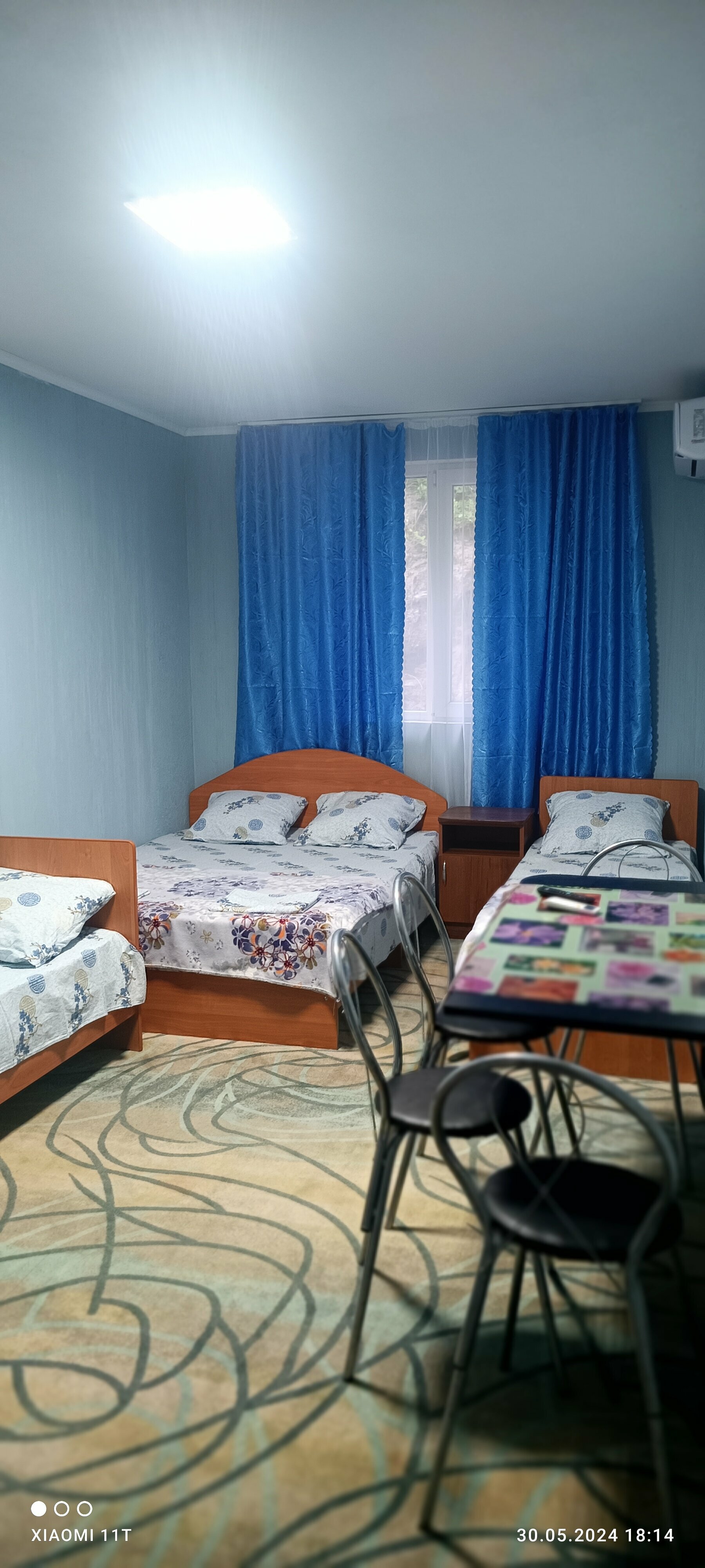 Четырехместный номер «Комфорт»