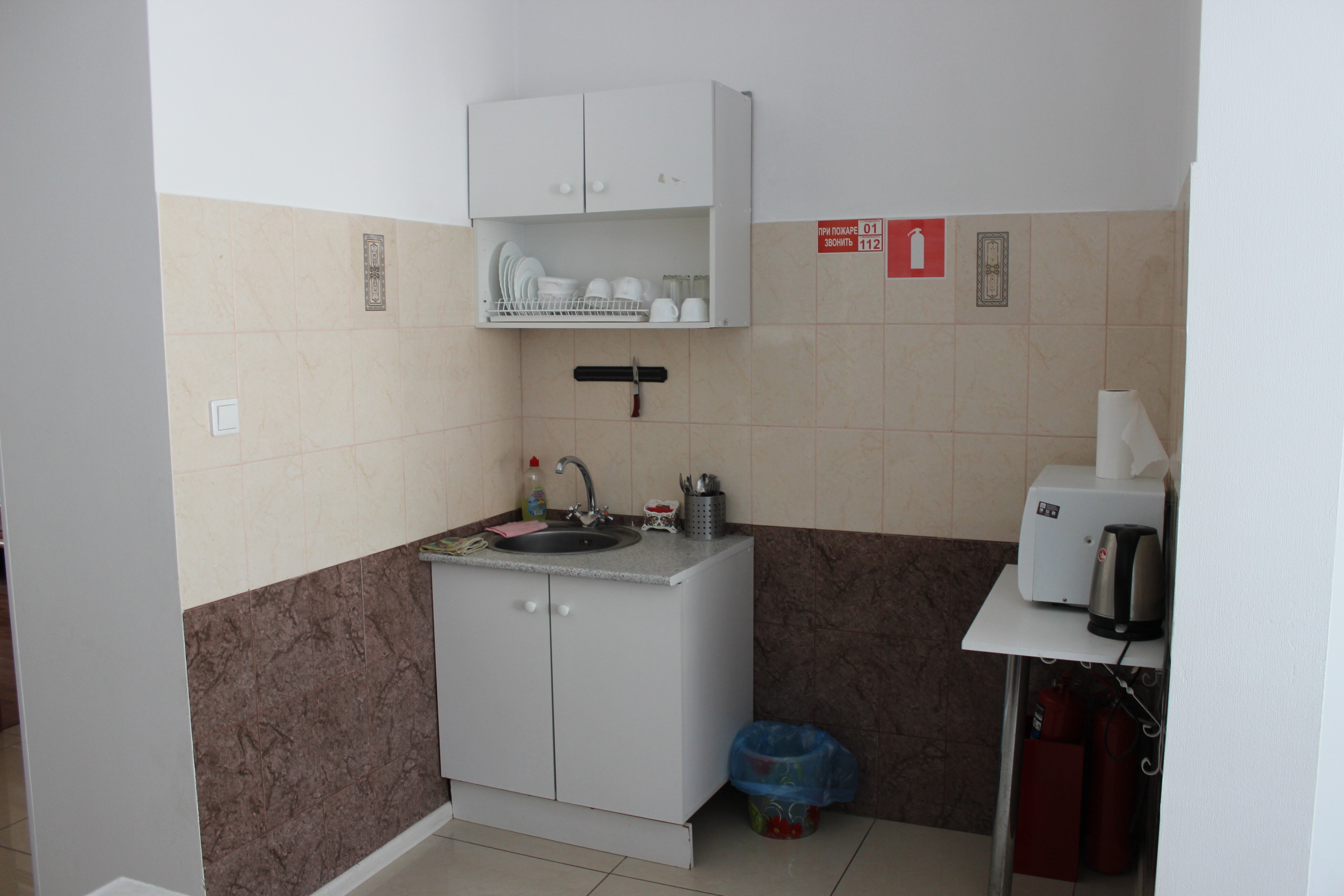 Общий 6-местный номер для мужчин и женщин