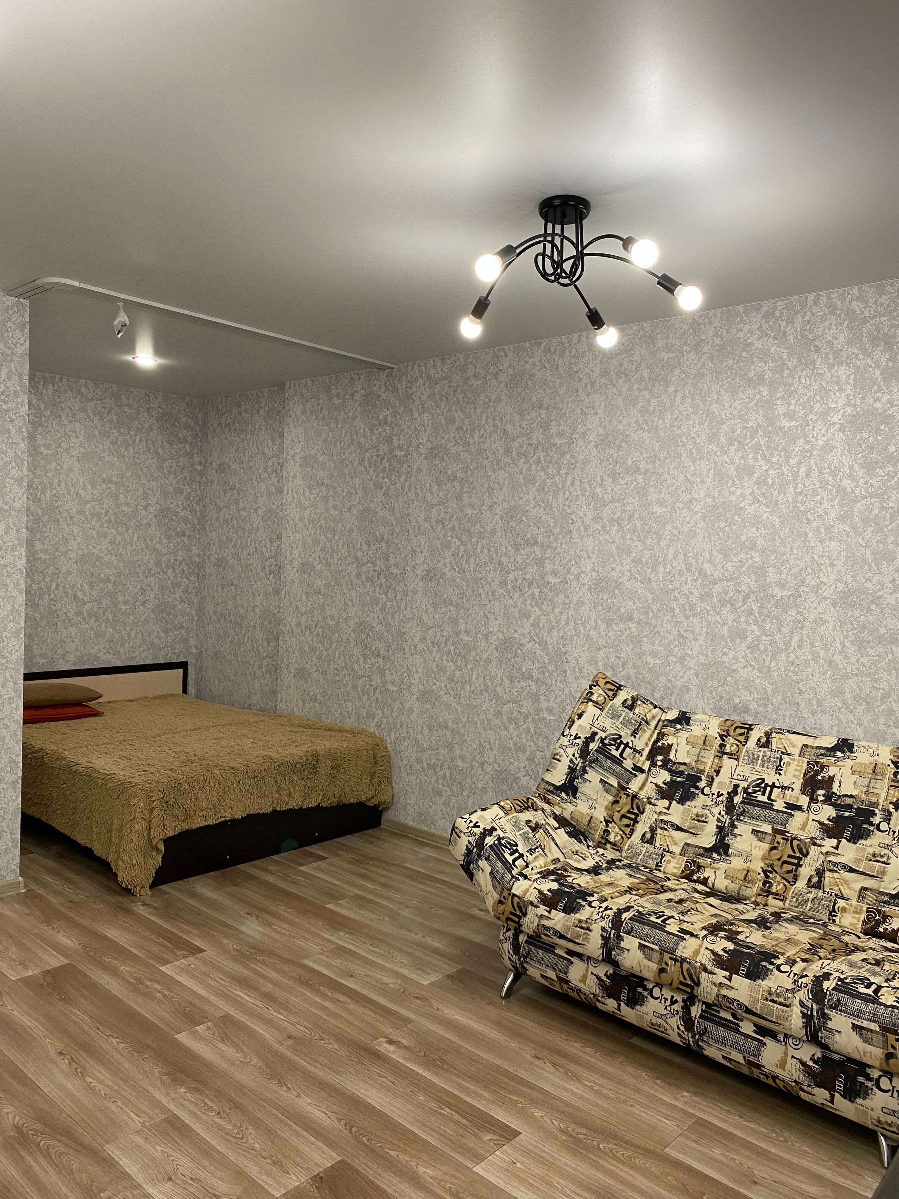 Апартаменты с 1 спальней